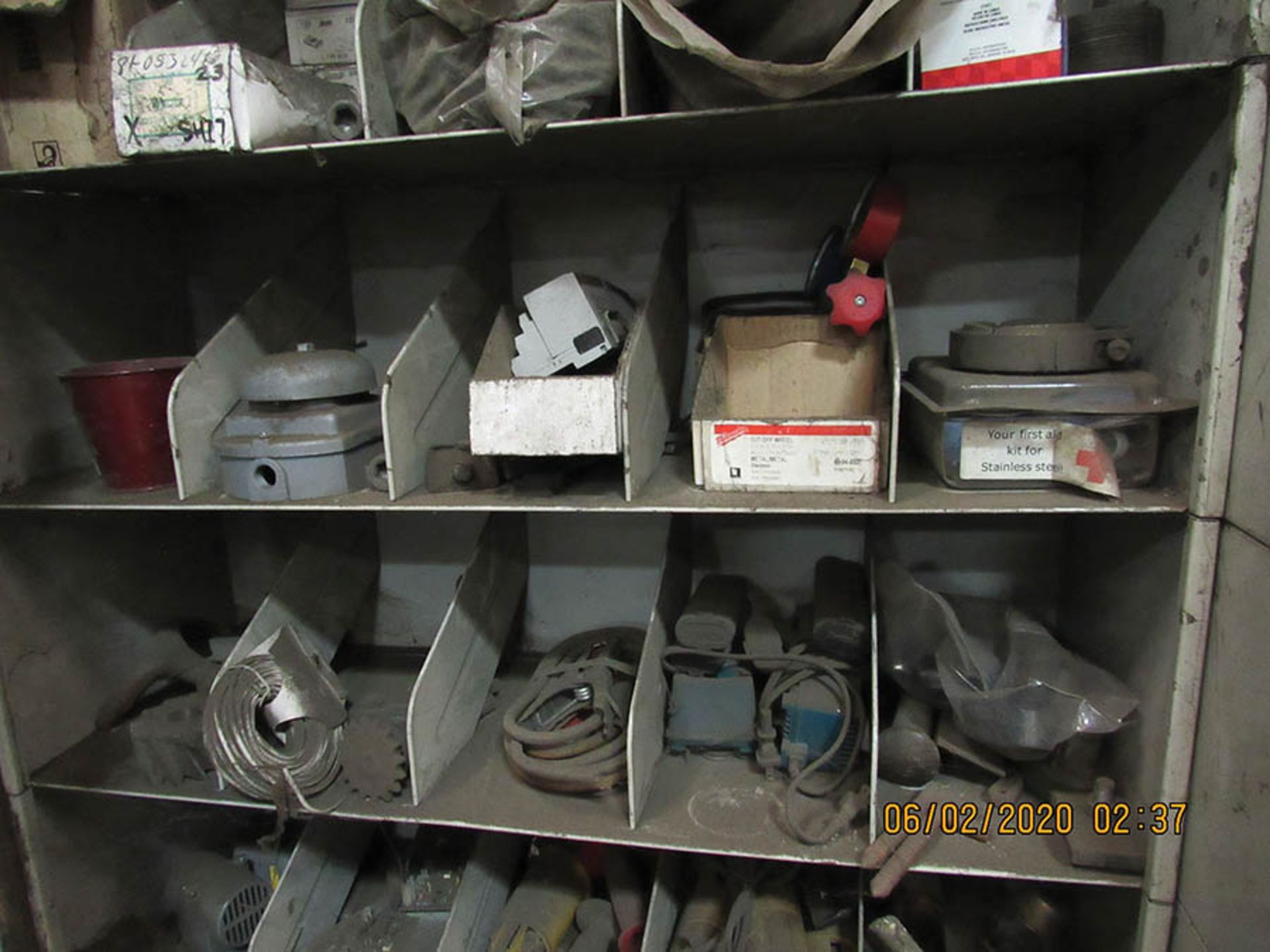 (9) ASSORTED NUT & BOLT STORAGE CABINETS AND PARTS CABINETS - Image 4 of 22