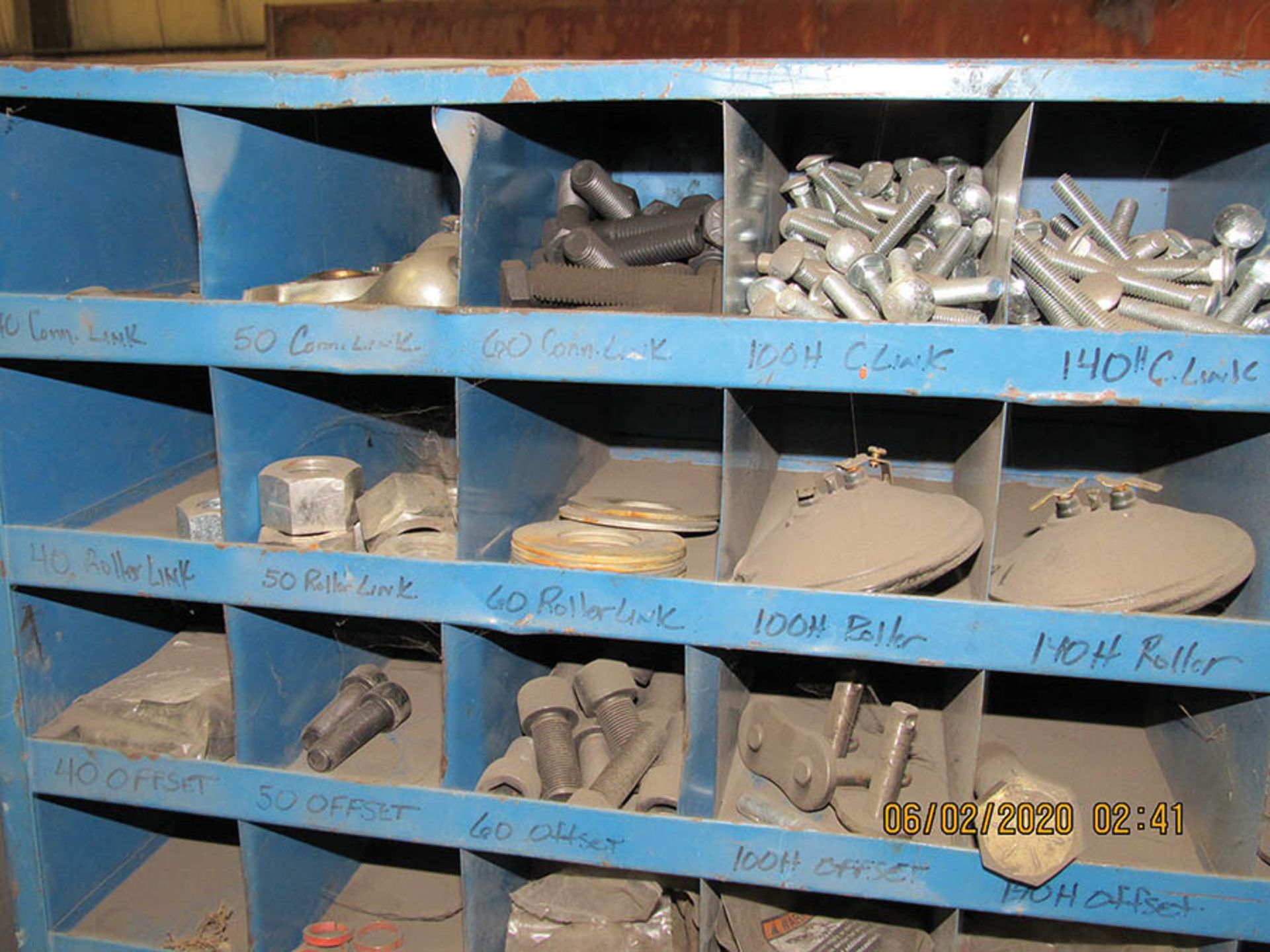 (9) ASSORTED NUT & BOLT STORAGE CABINETS AND PARTS CABINETS - Image 17 of 22