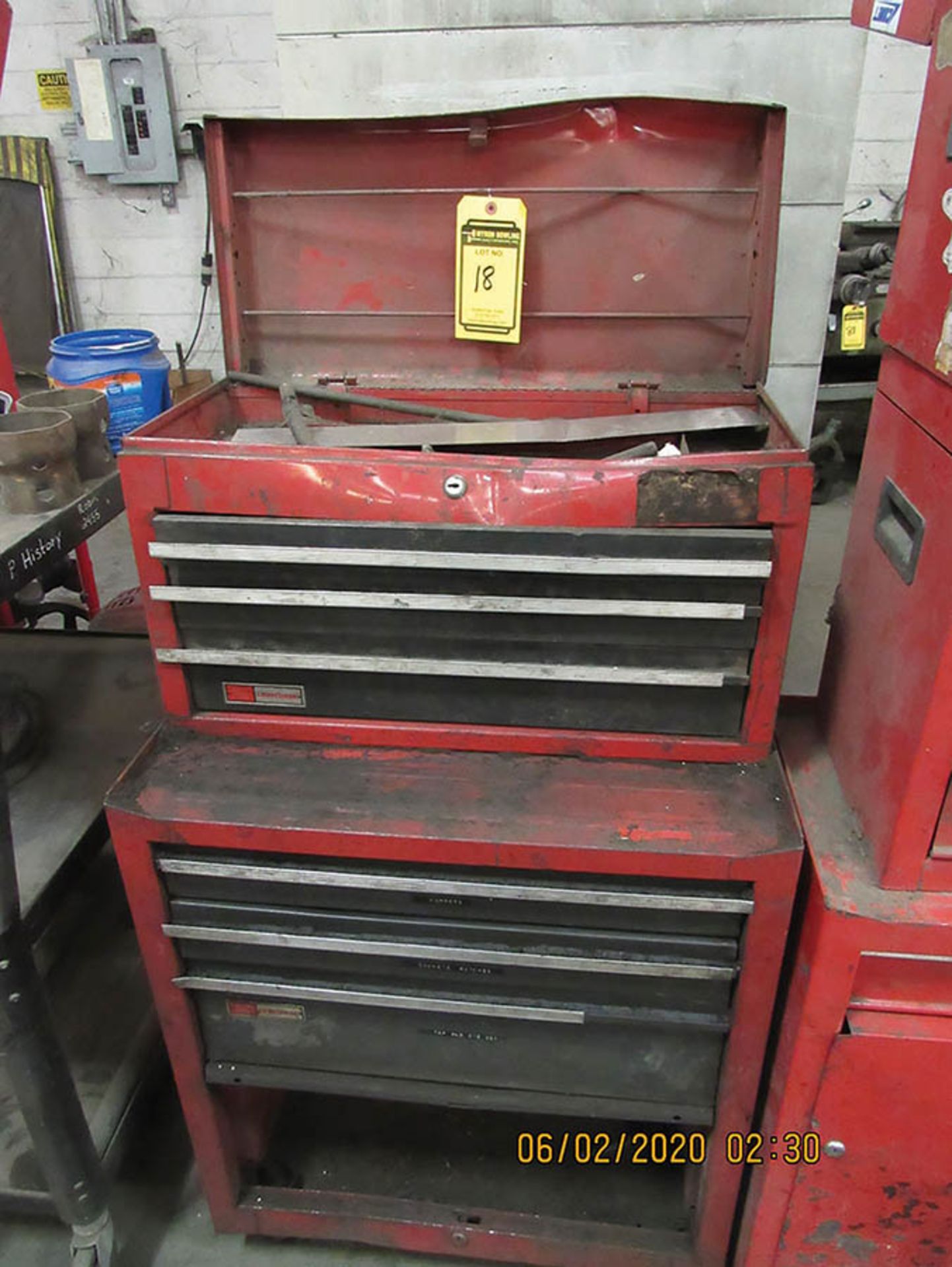 (3) TOOL BOXES W/ ASSORTED TOOLS