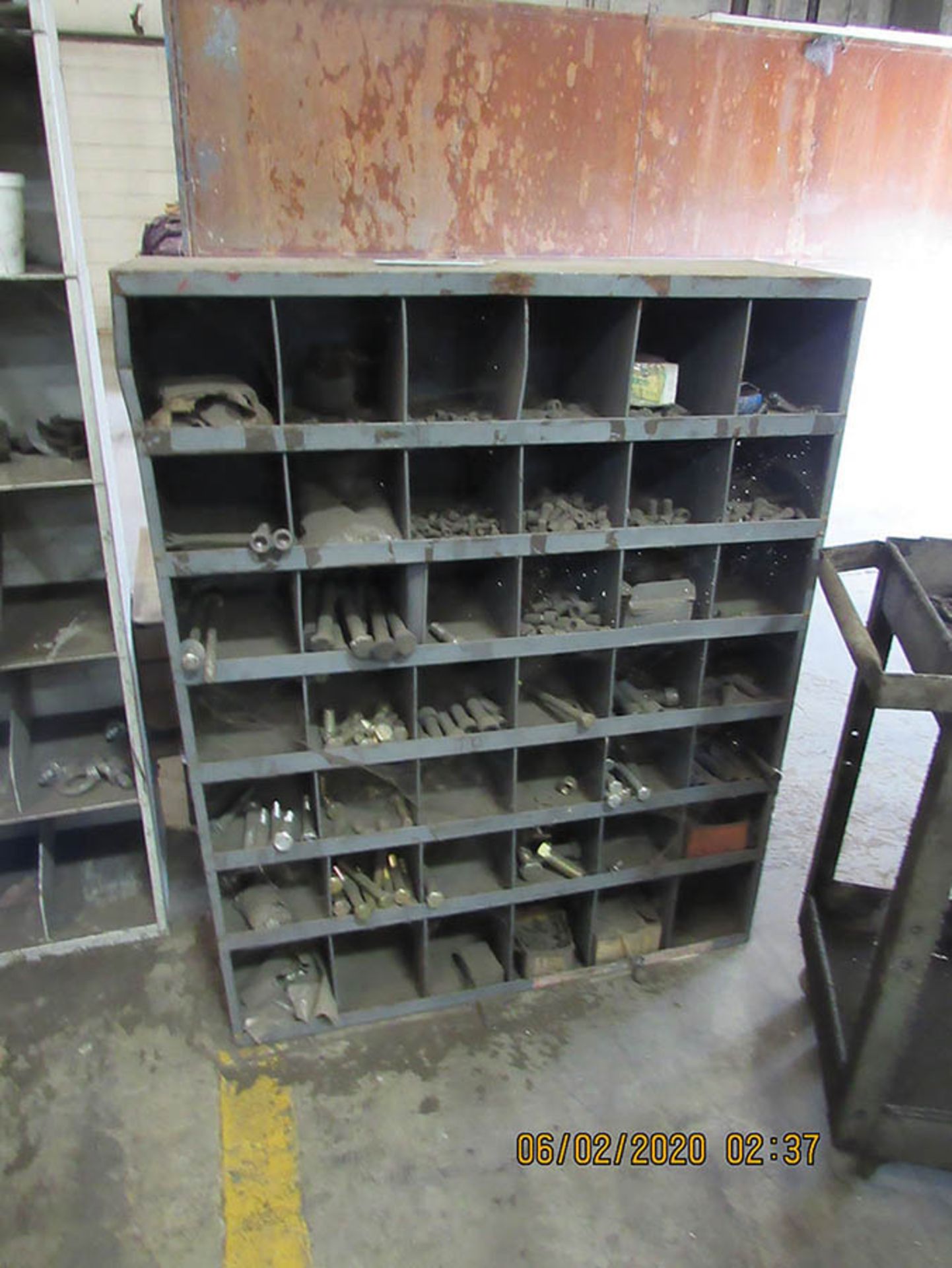 (9) ASSORTED NUT & BOLT STORAGE CABINETS AND PARTS CABINETS - Image 2 of 22