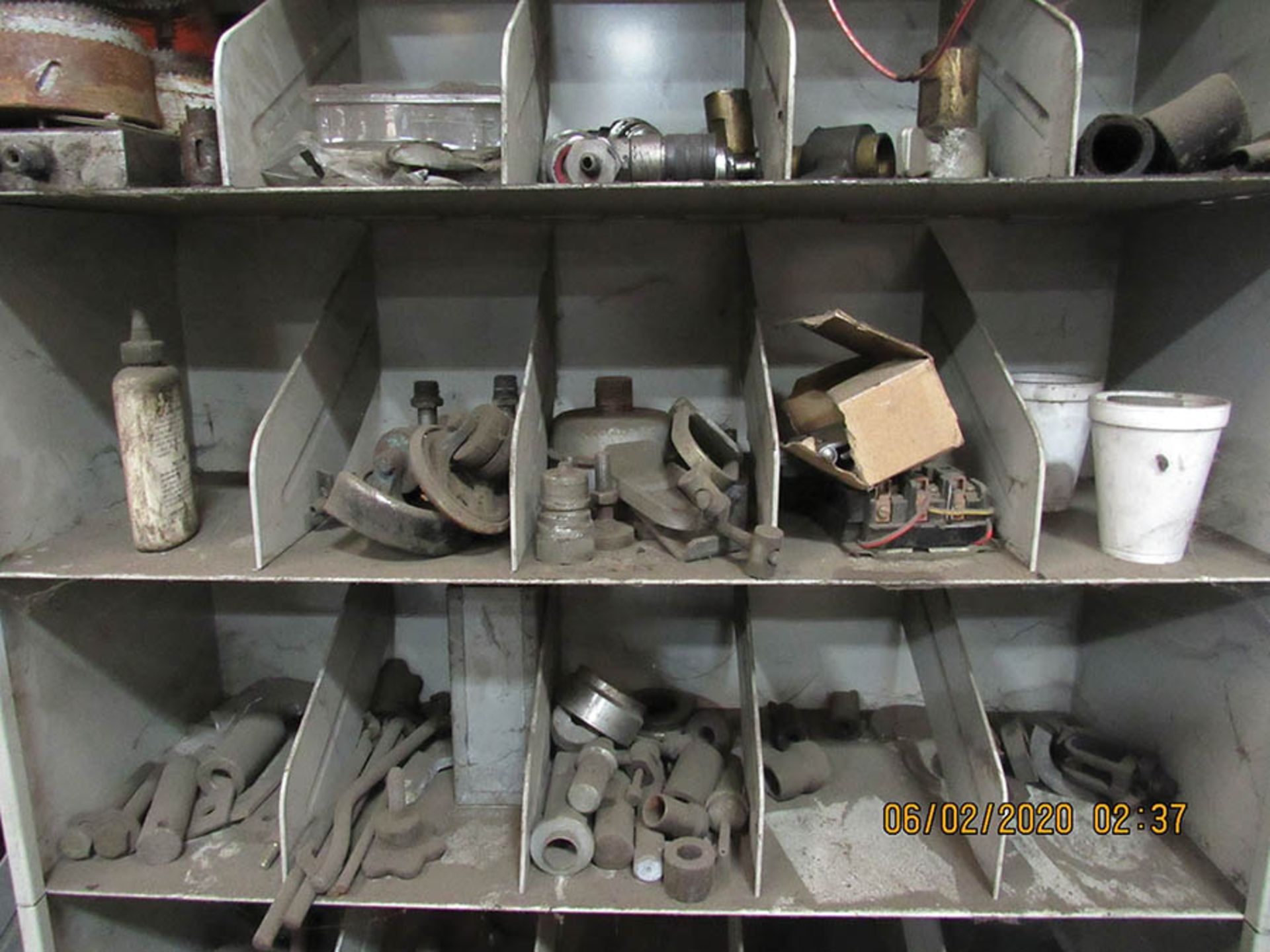 (9) ASSORTED NUT & BOLT STORAGE CABINETS AND PARTS CABINETS - Image 9 of 22