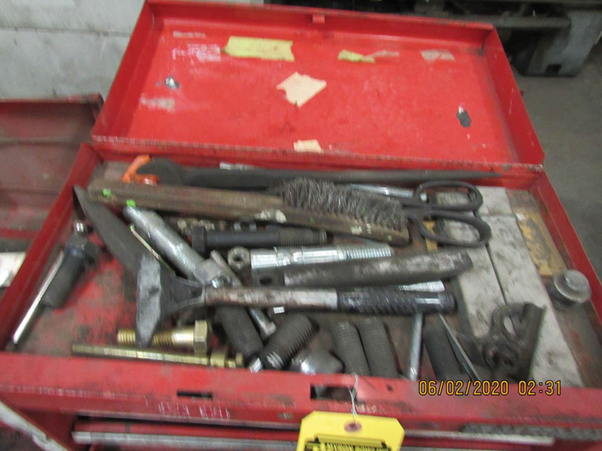 (3) TOOL BOXES W/ ASSORTED TOOLS - Image 3 of 10