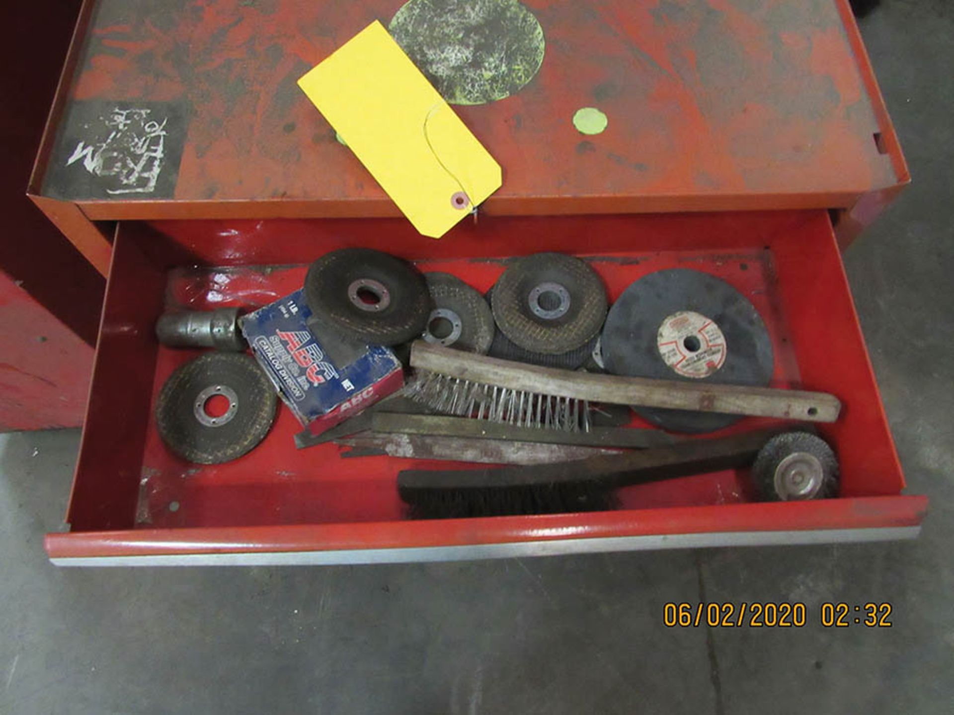 (3) TOOL BOXES W/ ASSORTED TOOLS - Image 9 of 10