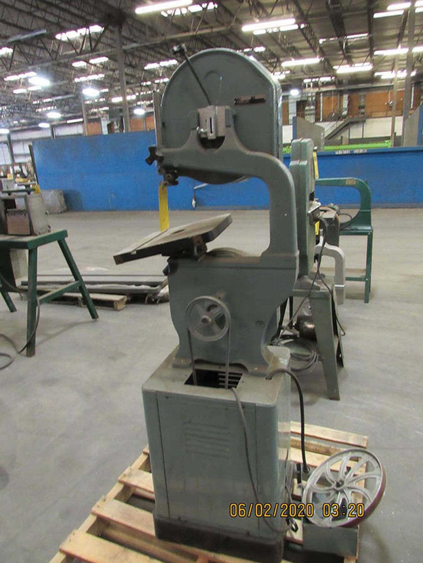 DELTA BAND SAW CAT NO. 52-353, 115V, 1PH - Image 2 of 2