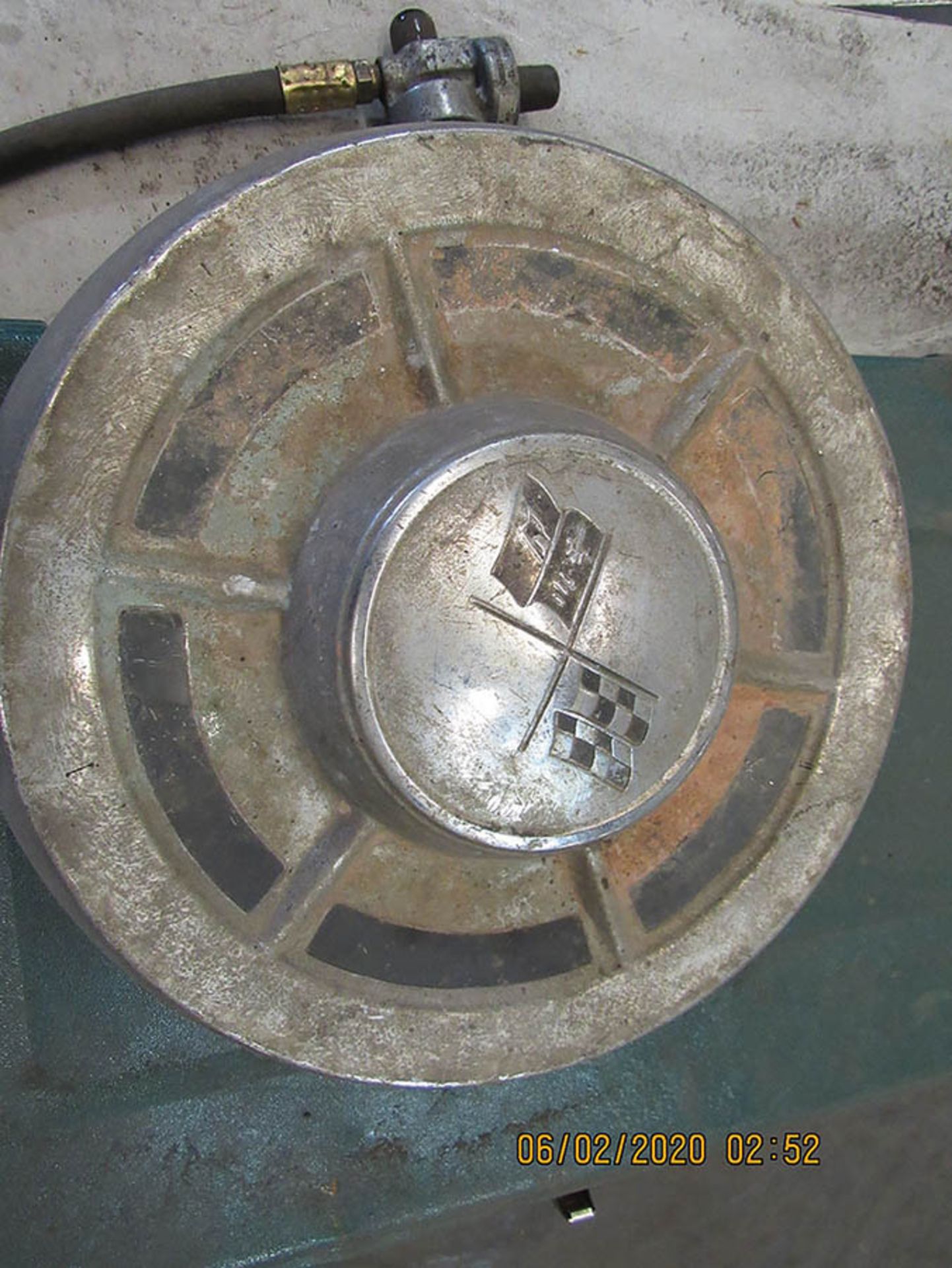 ASSORTED METAL CABINETS, MILK CAN, AND AMO CONTAINER - Image 5 of 8