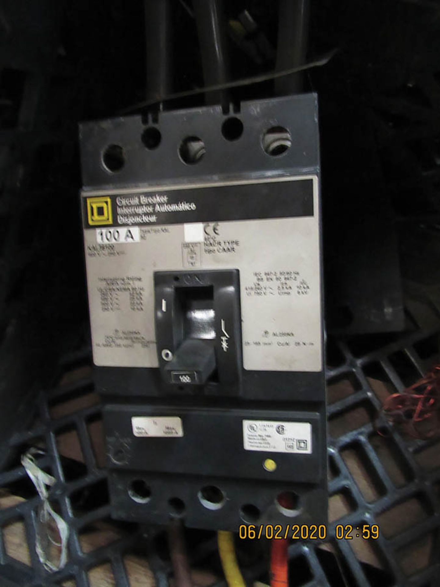 ASSORTED ELECTRICAL ITEMS, SAFETY SWITCHES, MOTOR STARTERS, LARGE ENCLOSURE, STAINLESS ENCLOSURE - Image 5 of 18