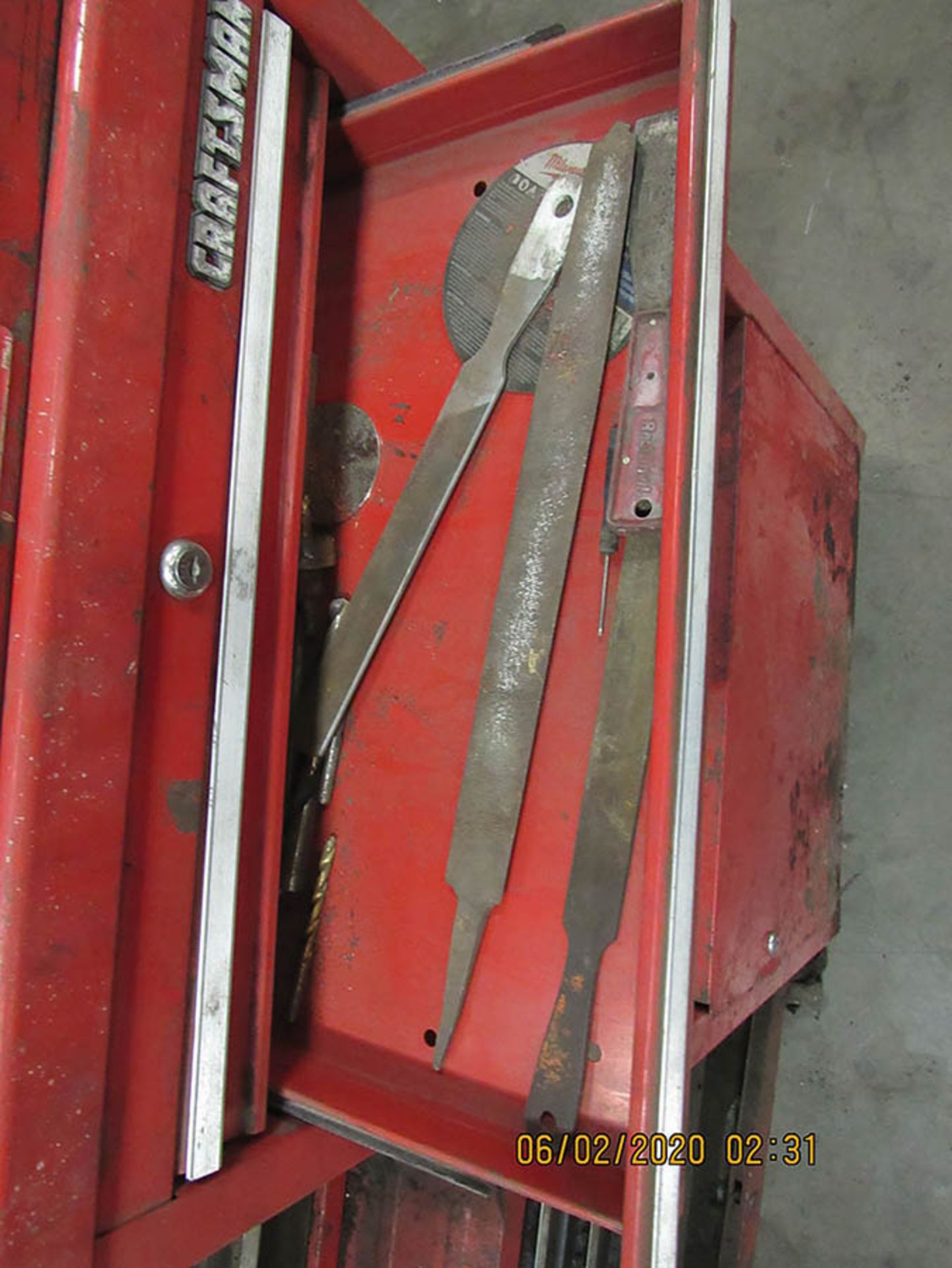 (3) TOOL BOXES W/ ASSORTED TOOLS - Image 7 of 10