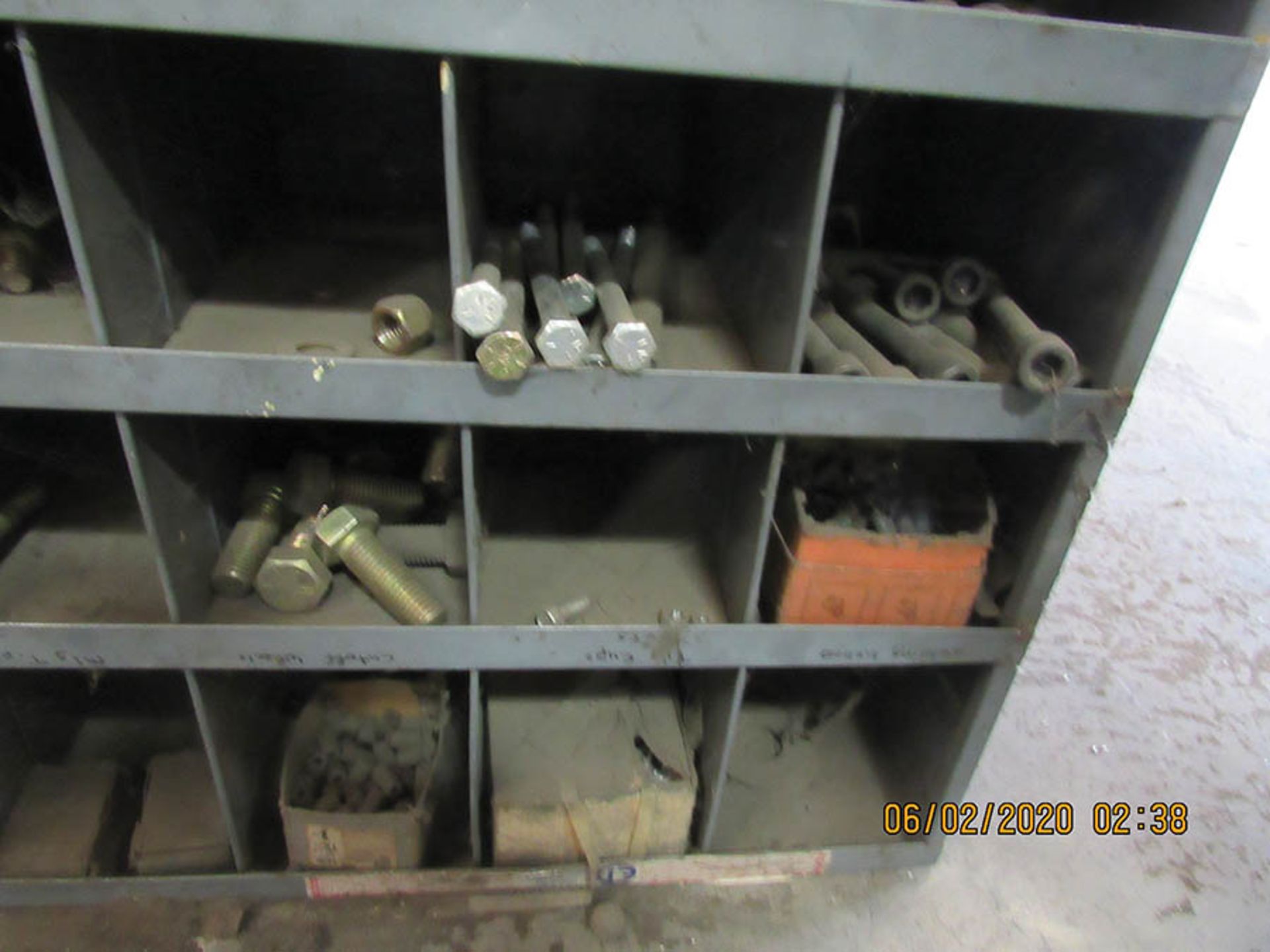 (9) ASSORTED NUT & BOLT STORAGE CABINETS AND PARTS CABINETS - Image 12 of 22