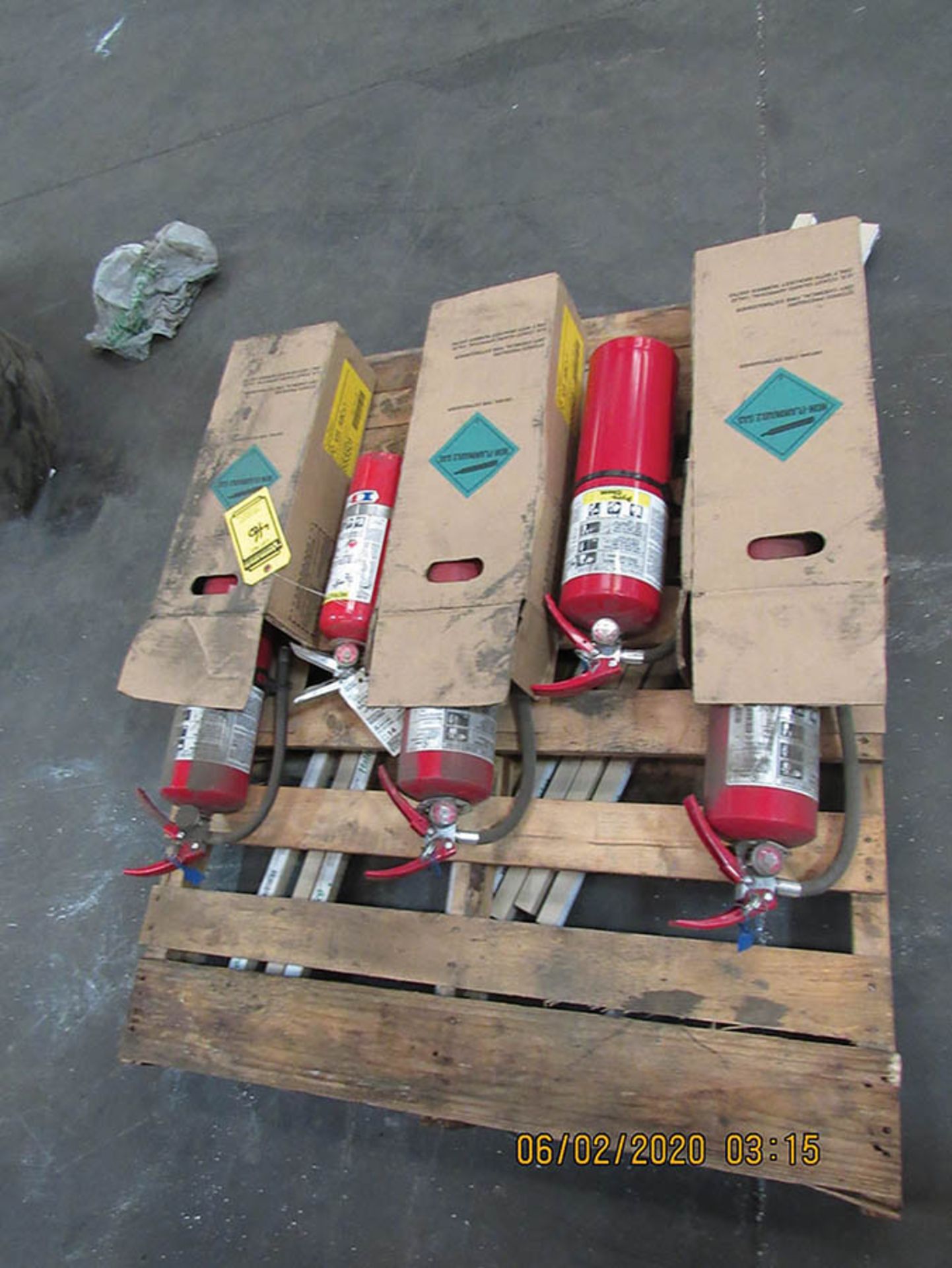 FIRE EXTINGUISHERS - Image 2 of 2