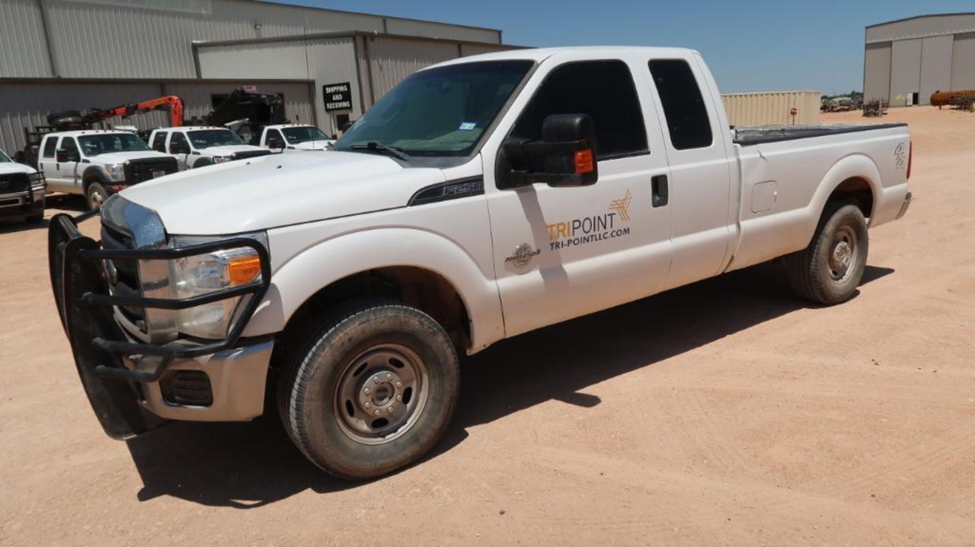 (2014) FORD XL F250 4 X 4, EXTENDED CAB, LONG BED, POWER STROKE TURBO DIESEL (MILEAGE - 268,638), - Image 6 of 8