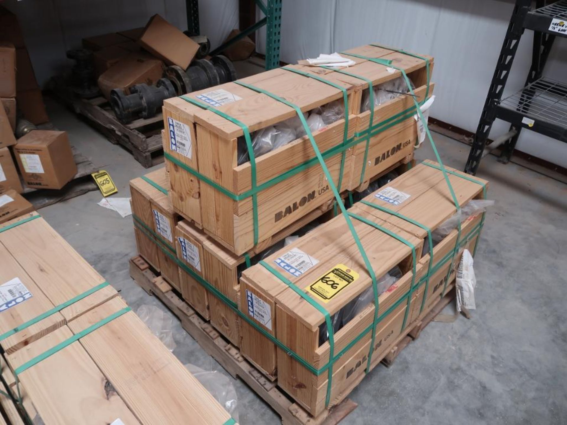 ASSORTED BALON VALVES ON (6) PALLETS - Image 8 of 11