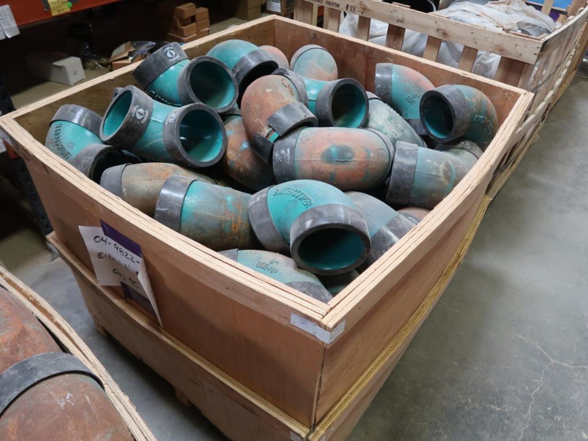 (8) PALLETS OF ASSORTED PIPE FITTINGS - Image 4 of 9