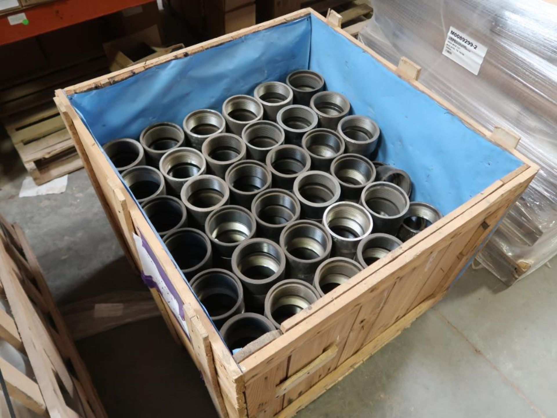 (8) PALLETS OF ASSORTED PIPE FITTINGS - Image 6 of 9