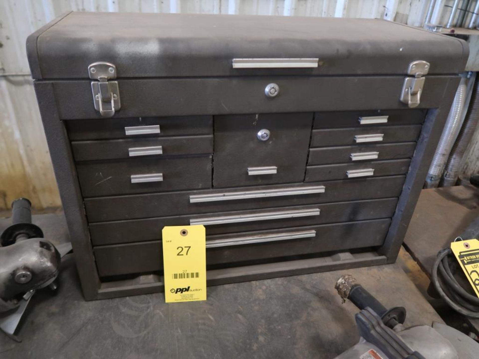 11-DRAWER MACHINISTS TOOL CHEST