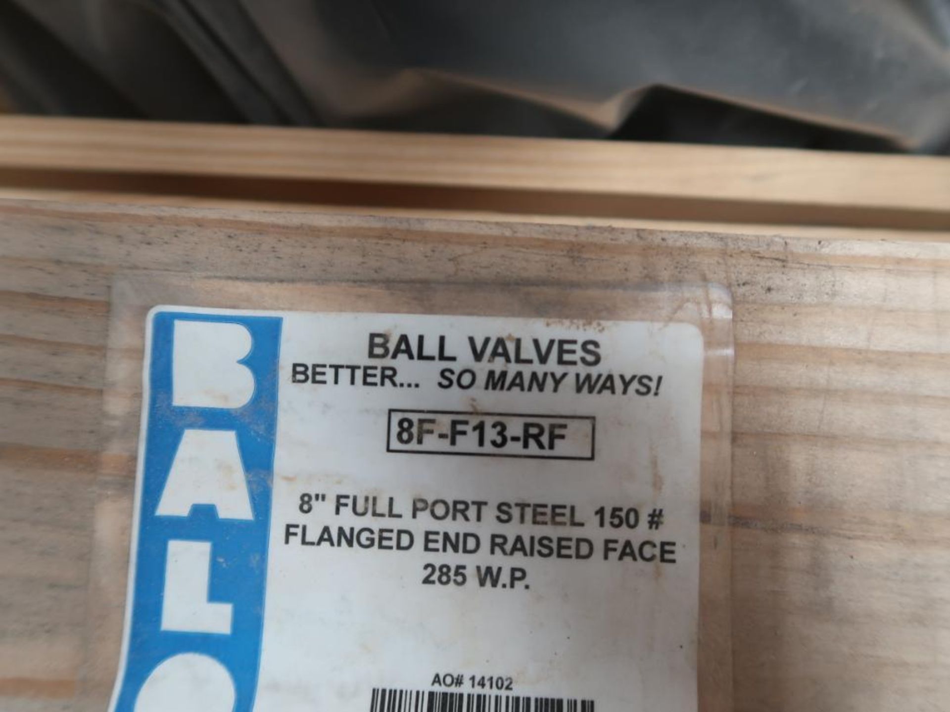 ASSORTED BALON VALVES ON (6) PALLETS - Image 11 of 11
