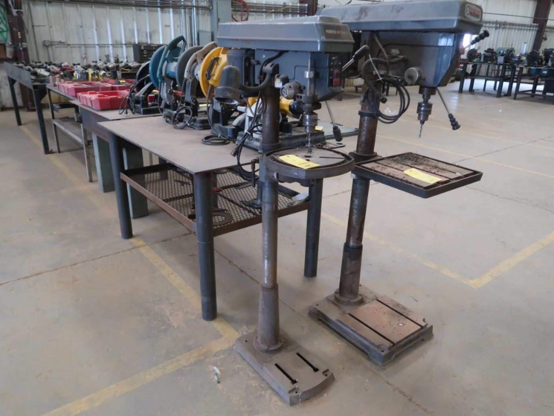 *** MIDLAND, TEXAS LOCATION *** 15'' PORTER CABLE FLOOR STAND DRILL PRESS