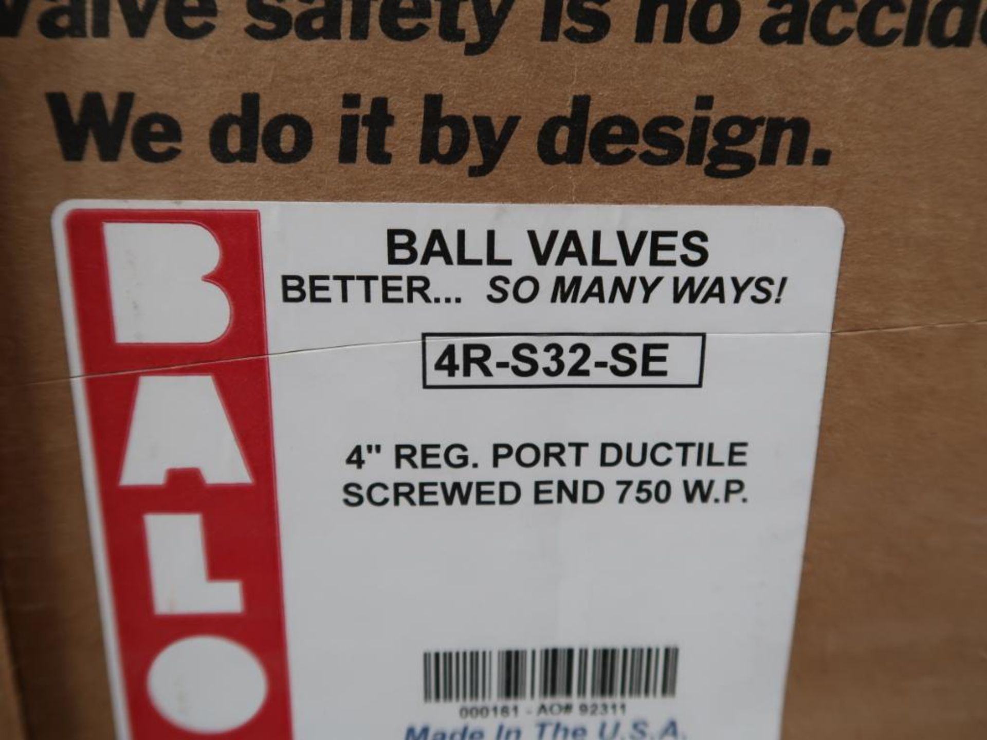 ASSORTED BALON VALVES ON (16) PALLETS - Image 11 of 17