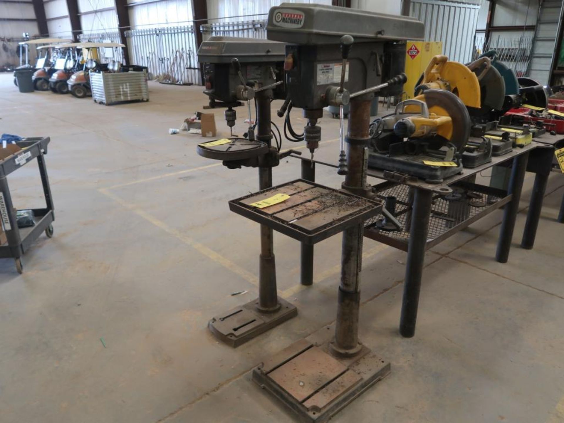 20'' CENTRAL MACHINERY FLOOR STAND DRILL PRESS