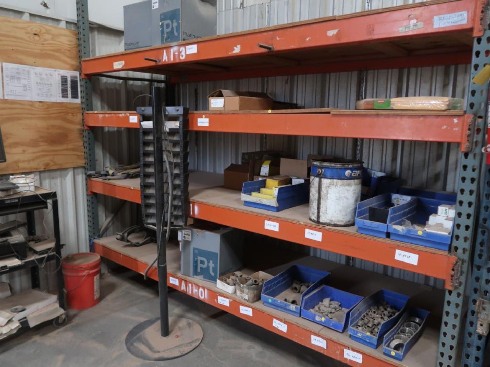 CONTENTS OF PALLET RACK INCLUDING STAINLESS PIPE & FITTINGS, PIPE FITTINGS AND WELD FITTINGS - Image 5 of 5