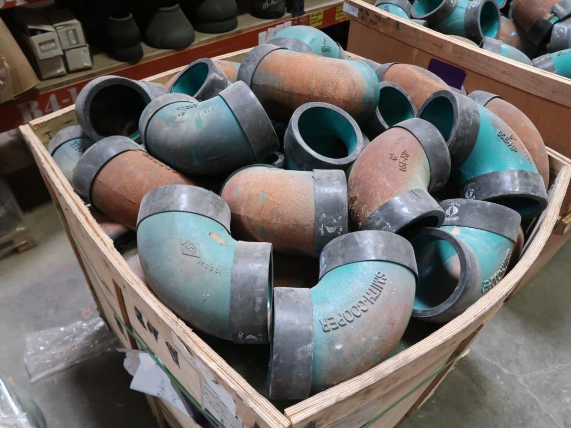 (8) PALLETS OF ASSORTED PIPE FITTINGS - Image 3 of 9