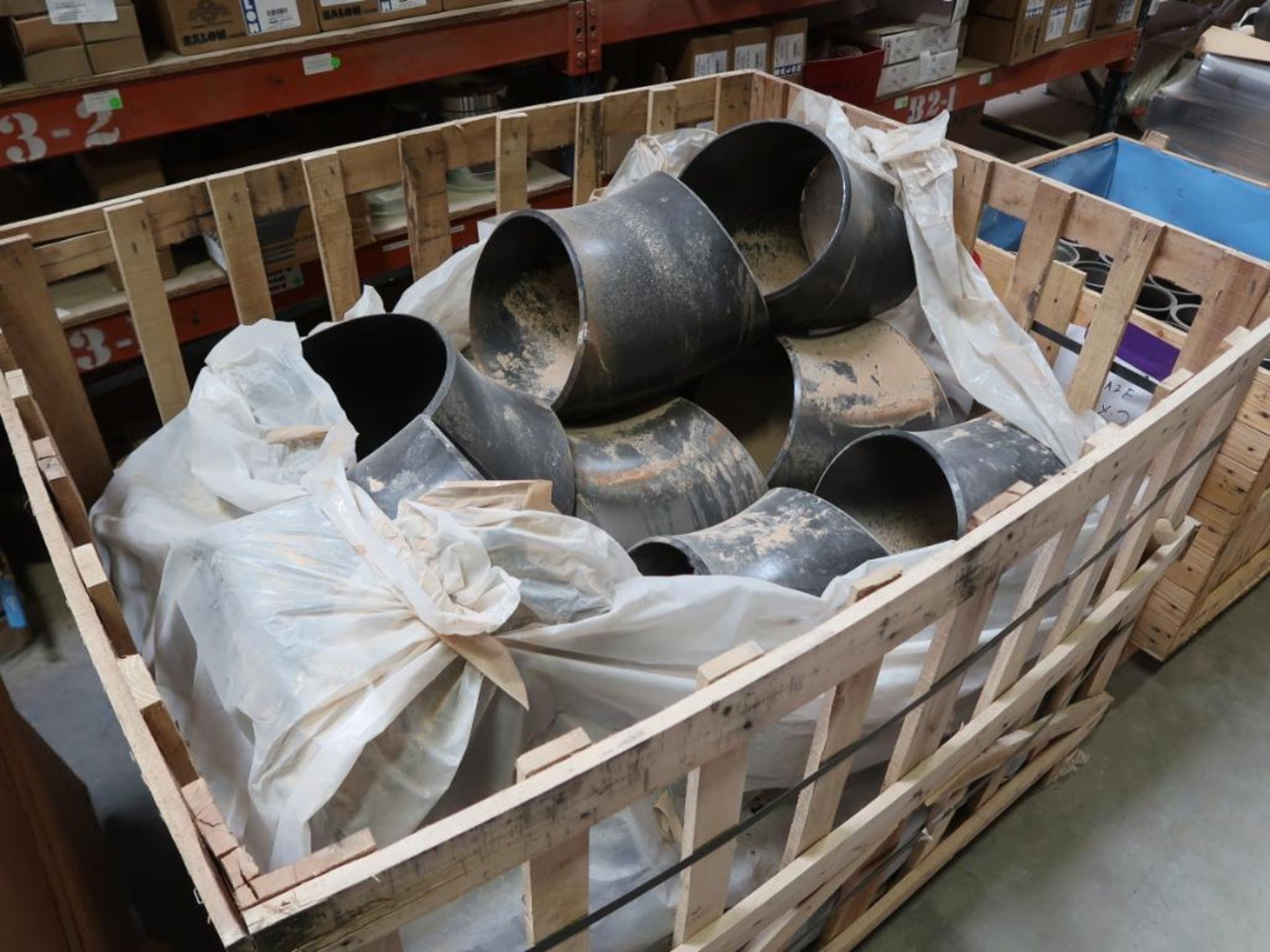 (8) PALLETS OF ASSORTED PIPE FITTINGS - Image 5 of 9