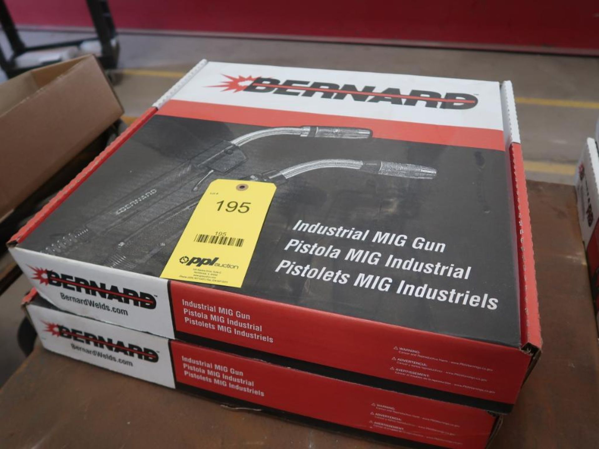 (2) BERNARD MIG GUNS (NEW)
