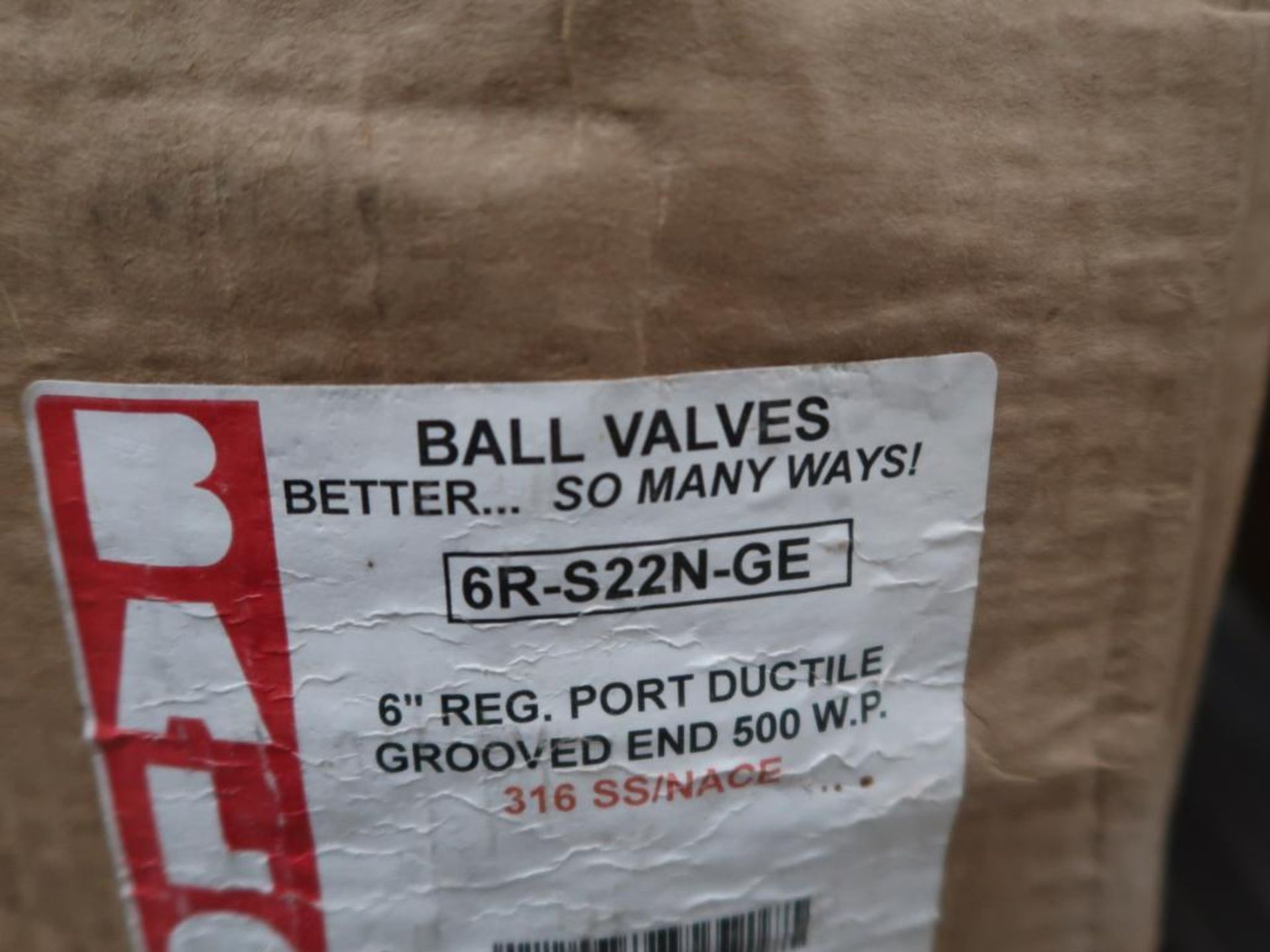 ASSORTED BALON VALVES ON (16) PALLETS - Image 9 of 17