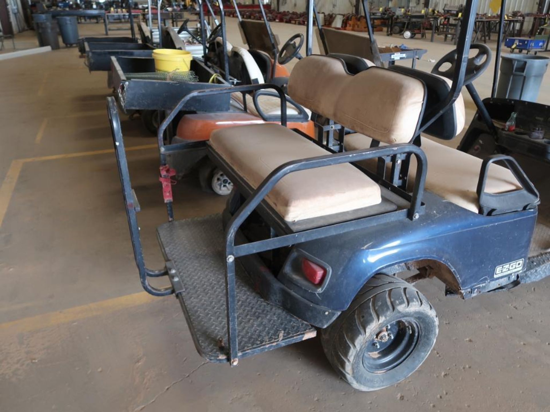 EZ-GO GOLF CART EXPRESS S-4, S/N 2790575, REAR SEATING - Image 2 of 2