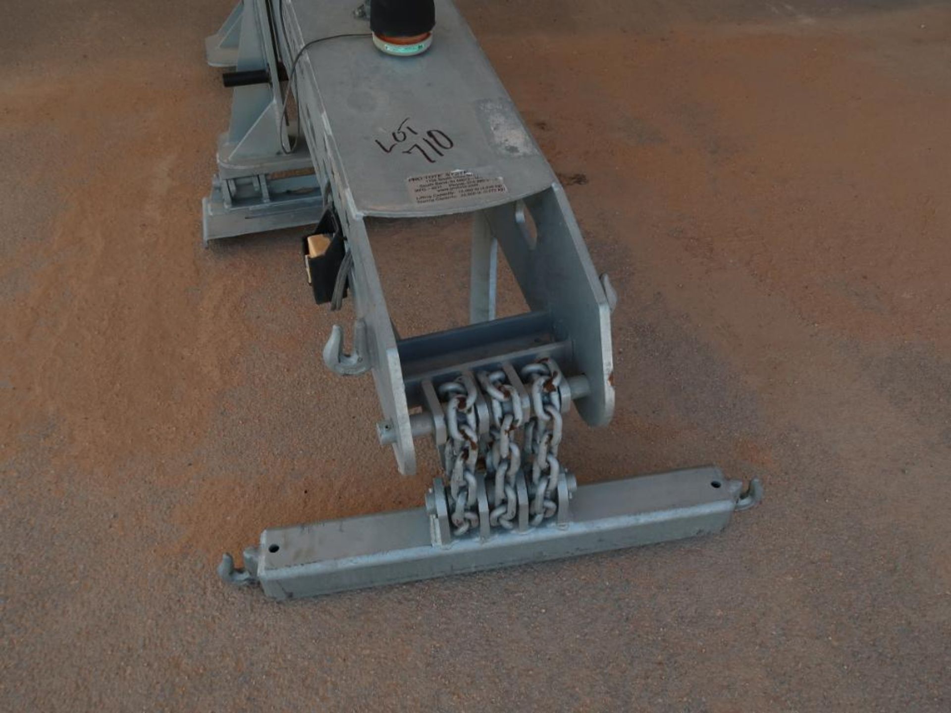 PROTOTE MODEL 8 ELITE FIFTH WHEEL HYDRAULIC TOWING ATTACHMENT, S/N 5040M0D7-4600 - Image 3 of 4