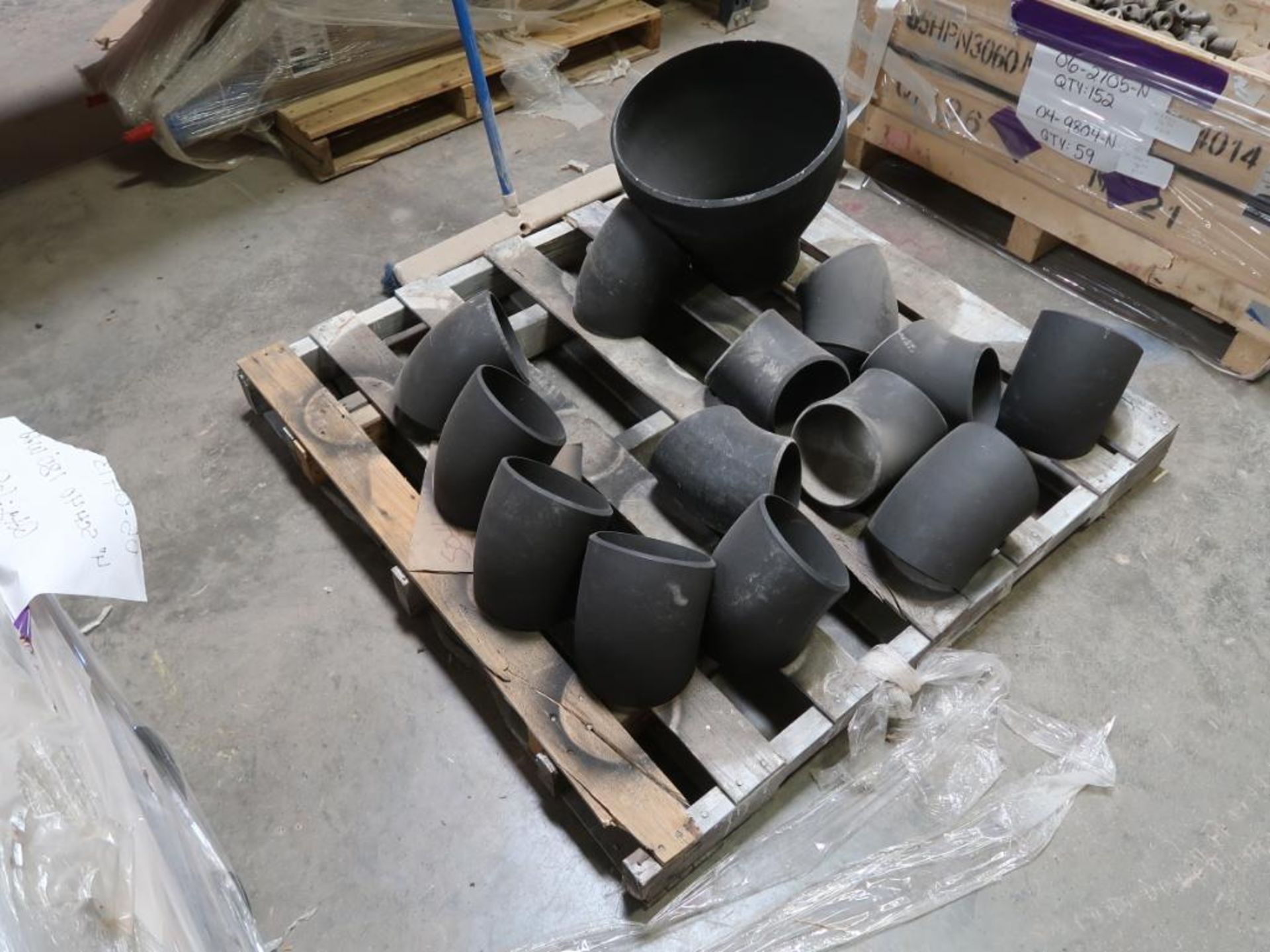 (8) PALLETS OF ASSORTED PIPE FITTINGS - Image 8 of 9