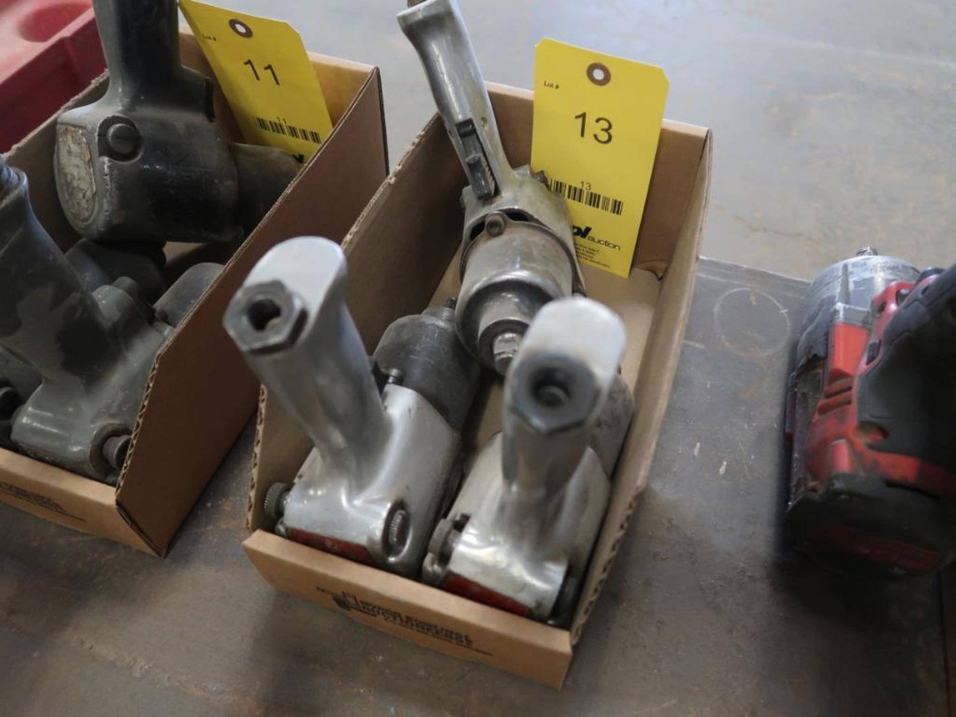 (3) 1/2 PNEUMATIC IMPACT WRENCHES