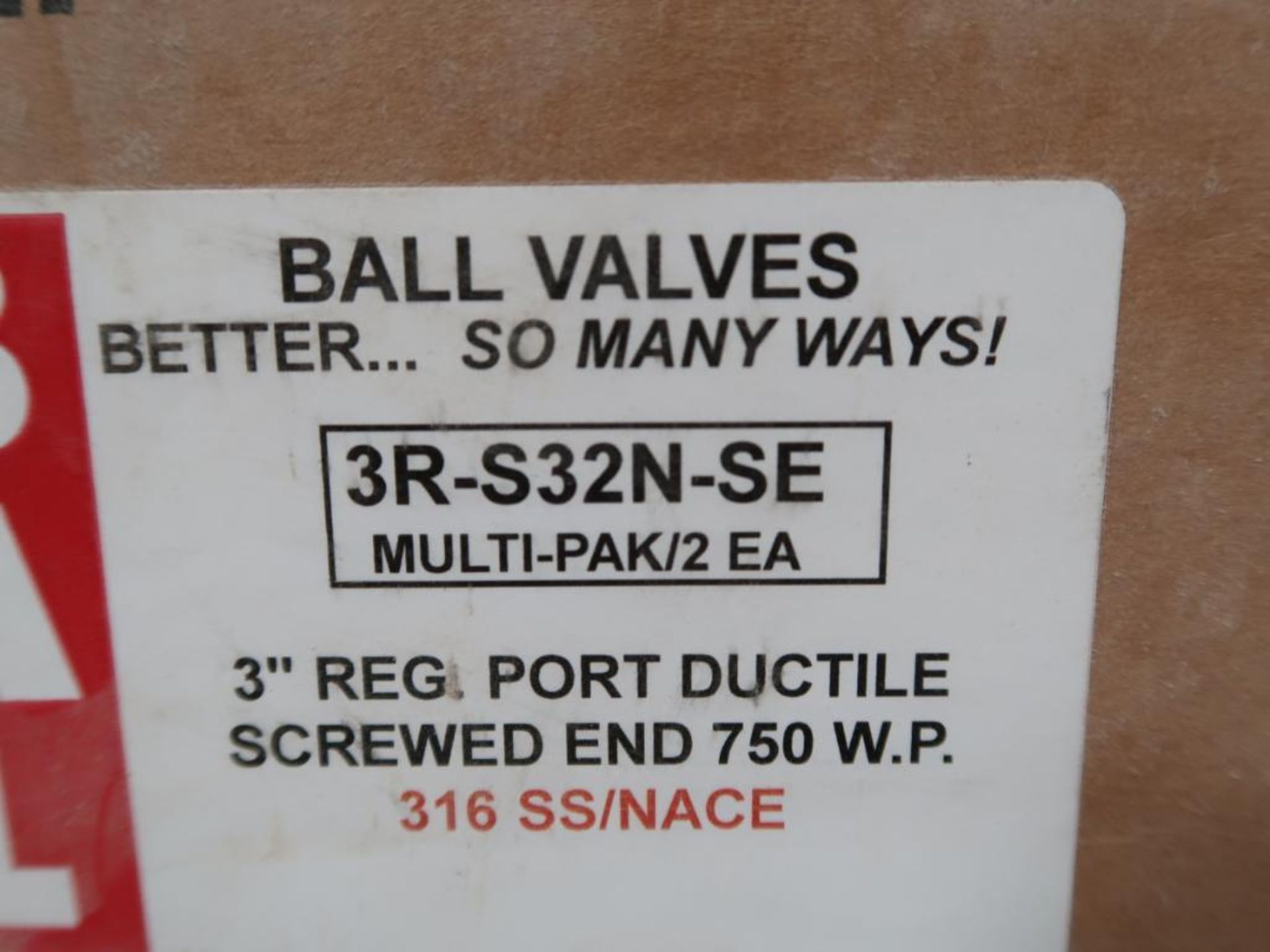 ASSORTED BALON VALVES ON (16) PALLETS - Image 12 of 17