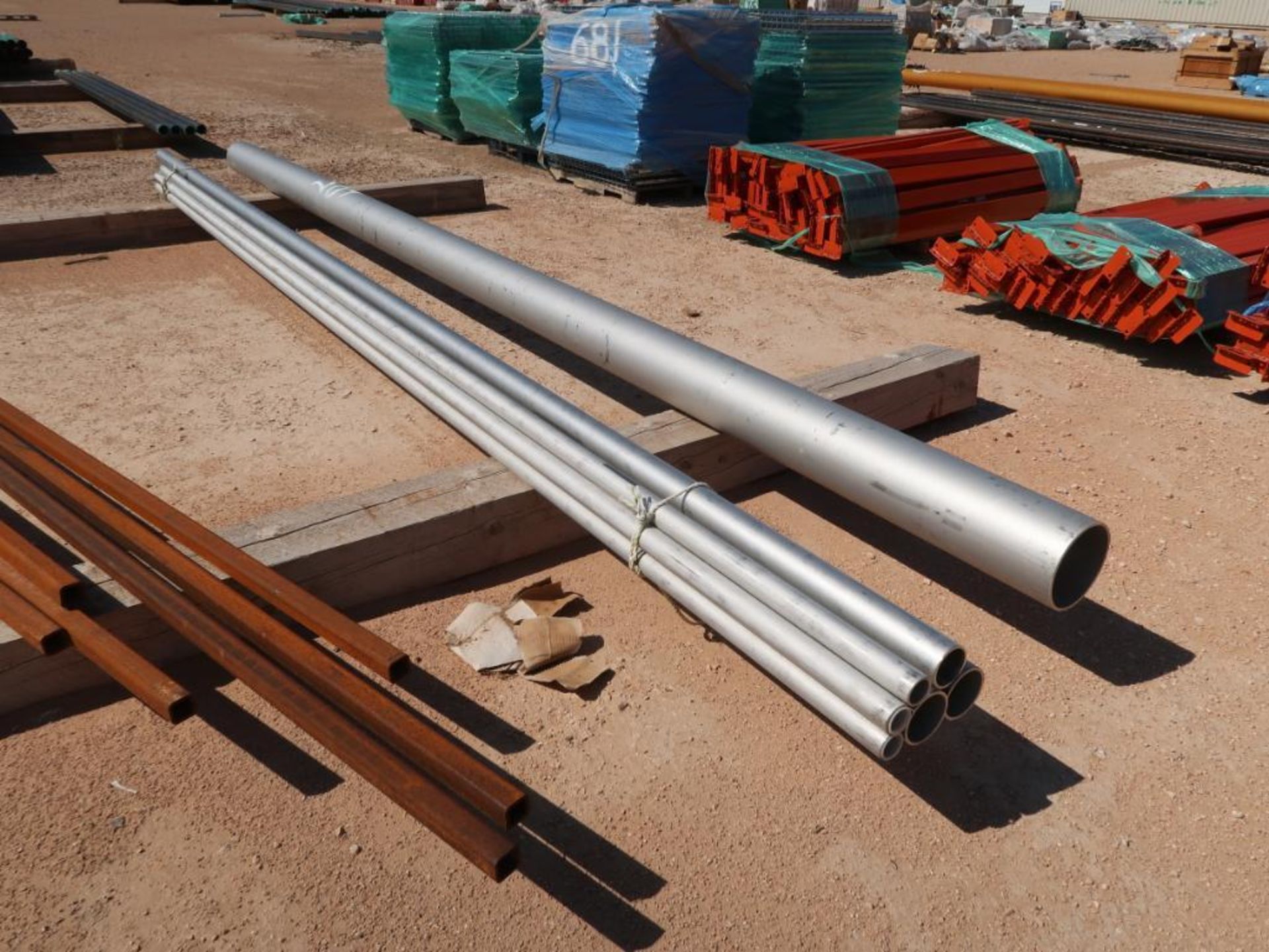 W6X15 BEAM AND 2'' X 2'' TUBING