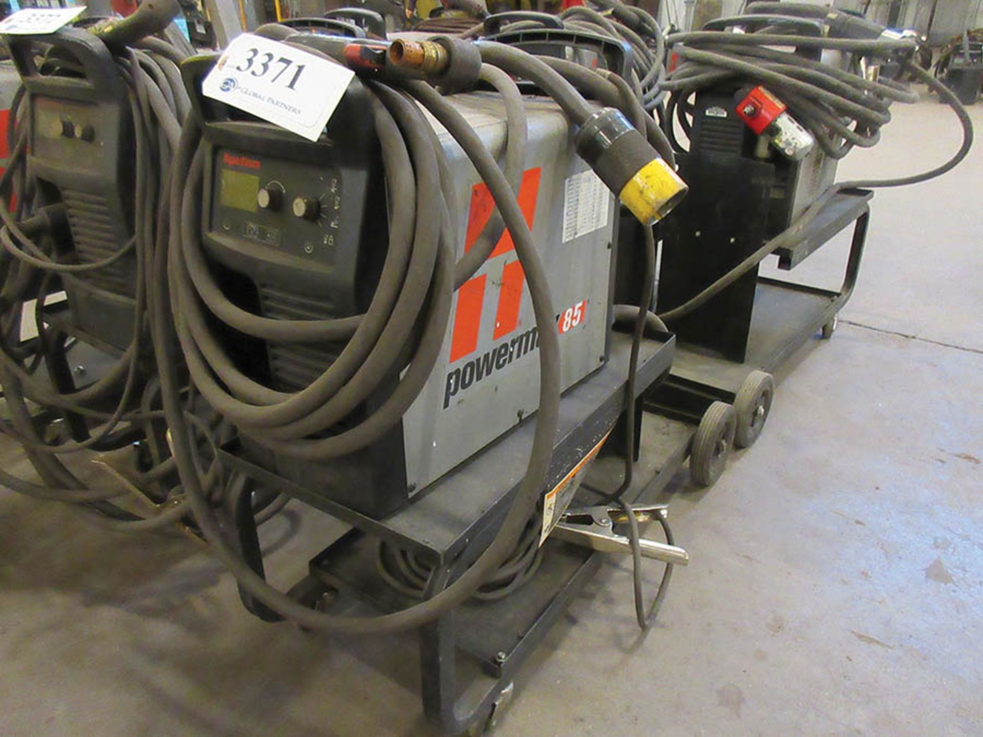 HYPERTHERM POWERMAX 85 PLASMA CUTTER WITH HAND TORCH