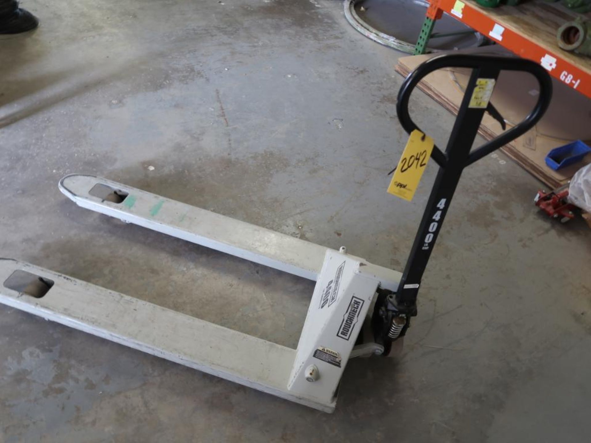 ROUGHNECK 4,400-LB. CAP. PALLET JACK