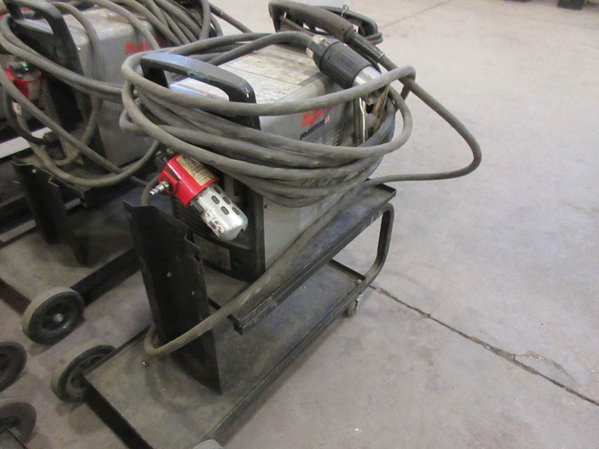 HYPERTHERM POWERMAX 85 PLASMA CUTTER WITH HAND TORCH - Image 2 of 3