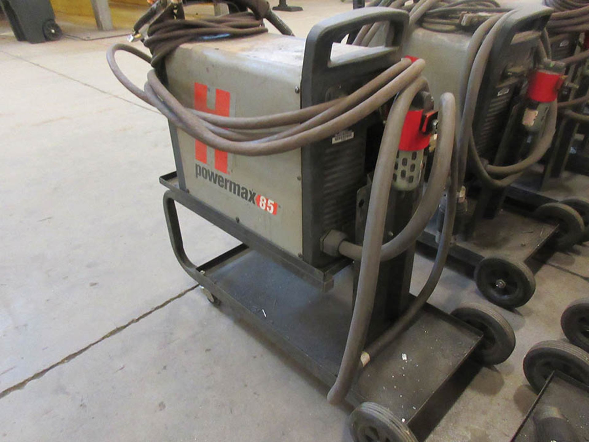 HYPERTHERM POWERMAX 85 PLASMA CUTTER WITH HAND TORCH - Image 2 of 3