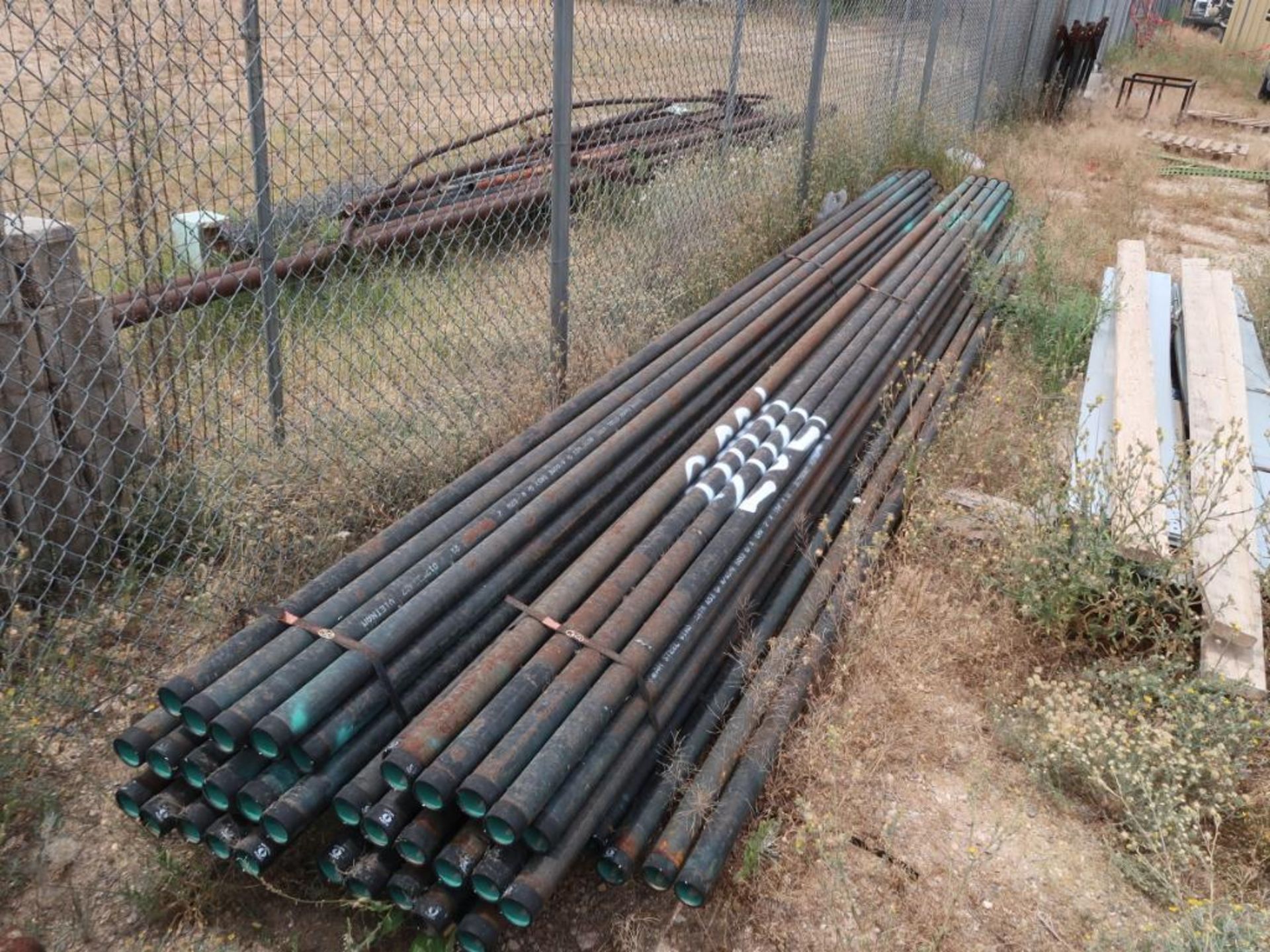 (60) 2'' X 0.154'' X 21' STEEL PIPE