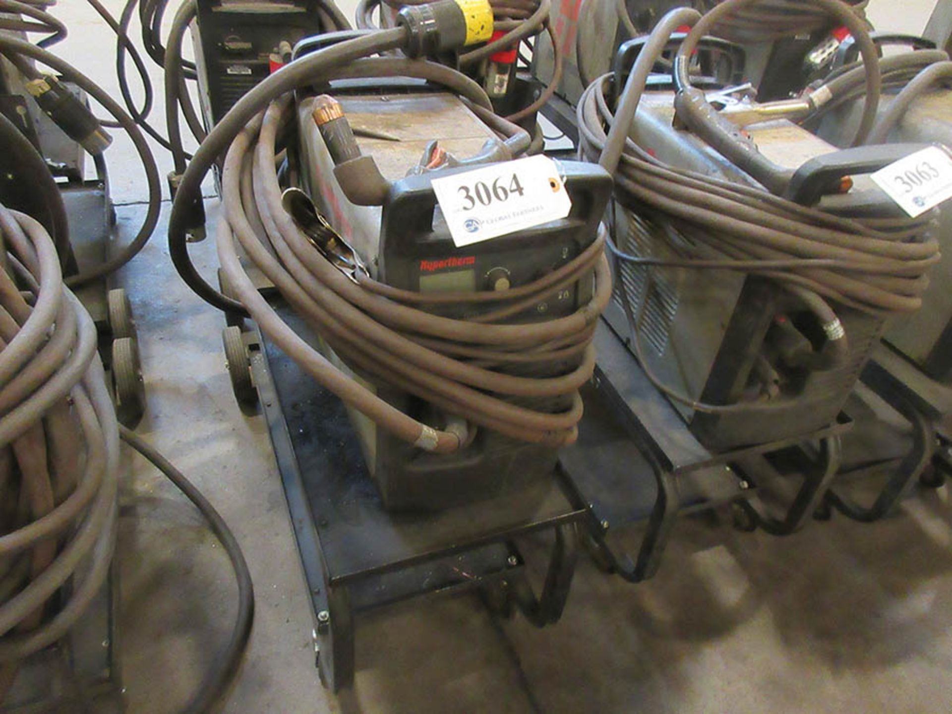 HYPERTHERM POWERMAX 85 PLASMA CUTTER WITH HAND TORCH