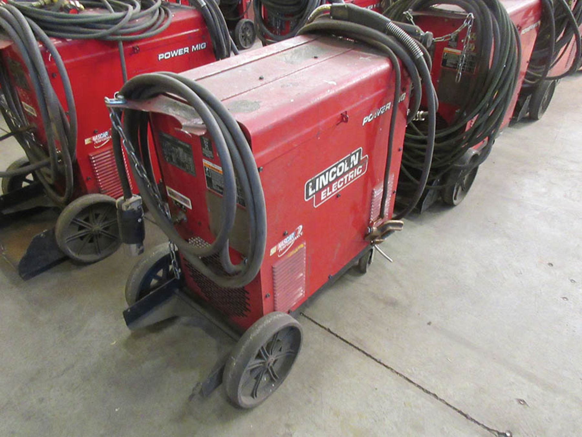 LINCOLN ELECTRIC 350MP POWER MIG WELDER WITH TWECO WELDSKILL MIG GUN - Image 2 of 3