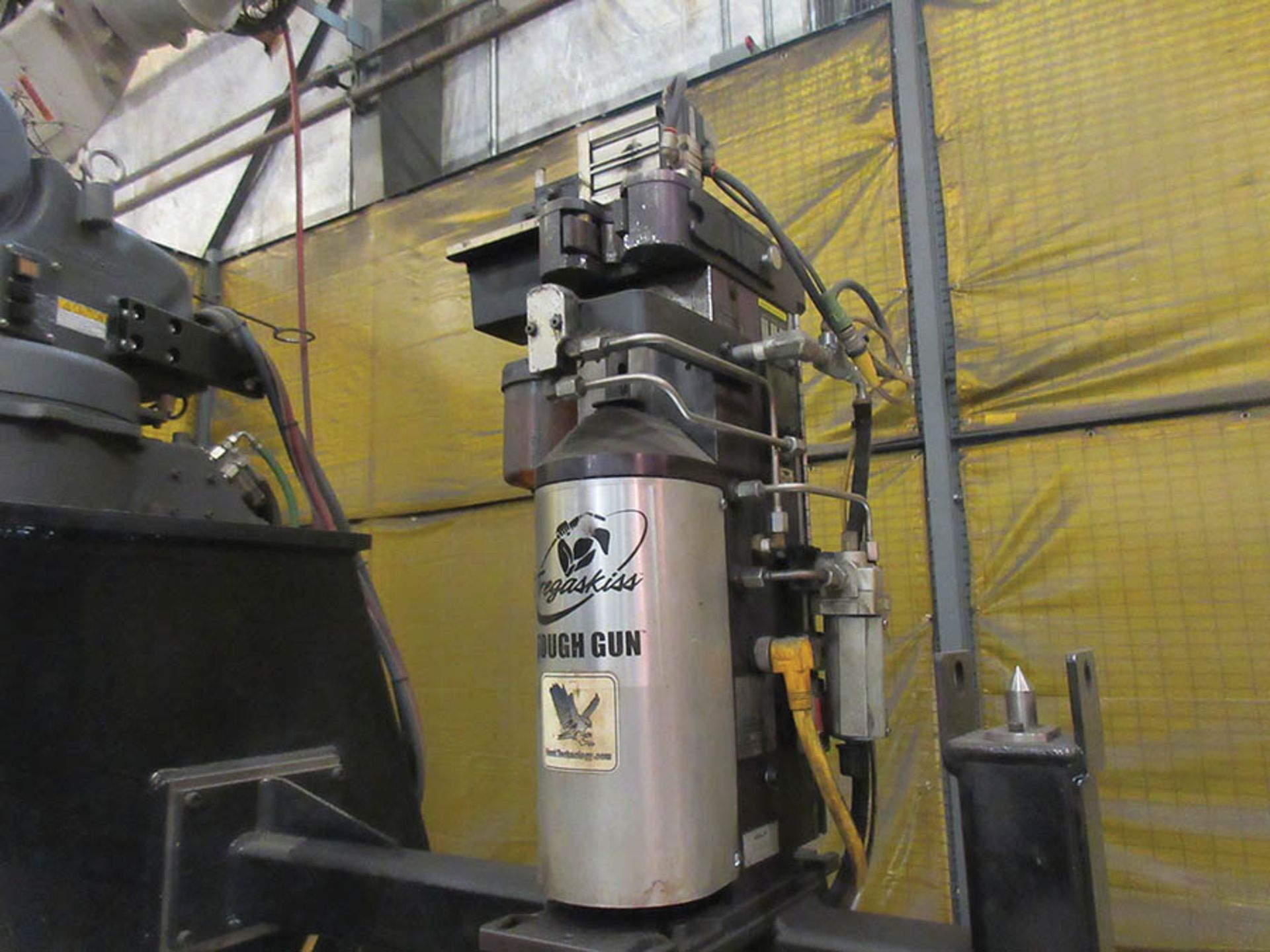 HAWK TECH ROBOTIC WELDING CELL 3, HAWK TECK 20,000 LB. WELDING POSITIONER, 72'' MAX. PIPE DIA. S/ - Image 15 of 25