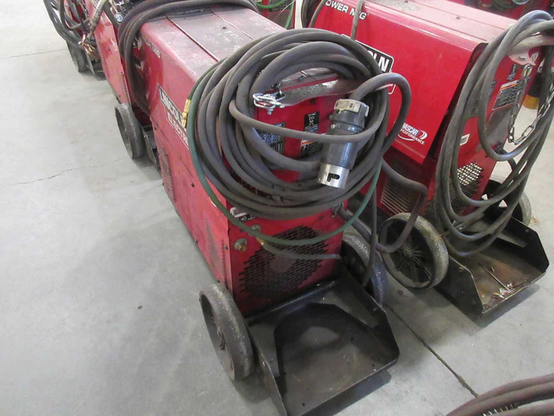 LINCOLN ELECTRIC 350MP POWER MIG WELDER WITH TWECO WELDSKILL MIG GUN, #46 - Image 2 of 3