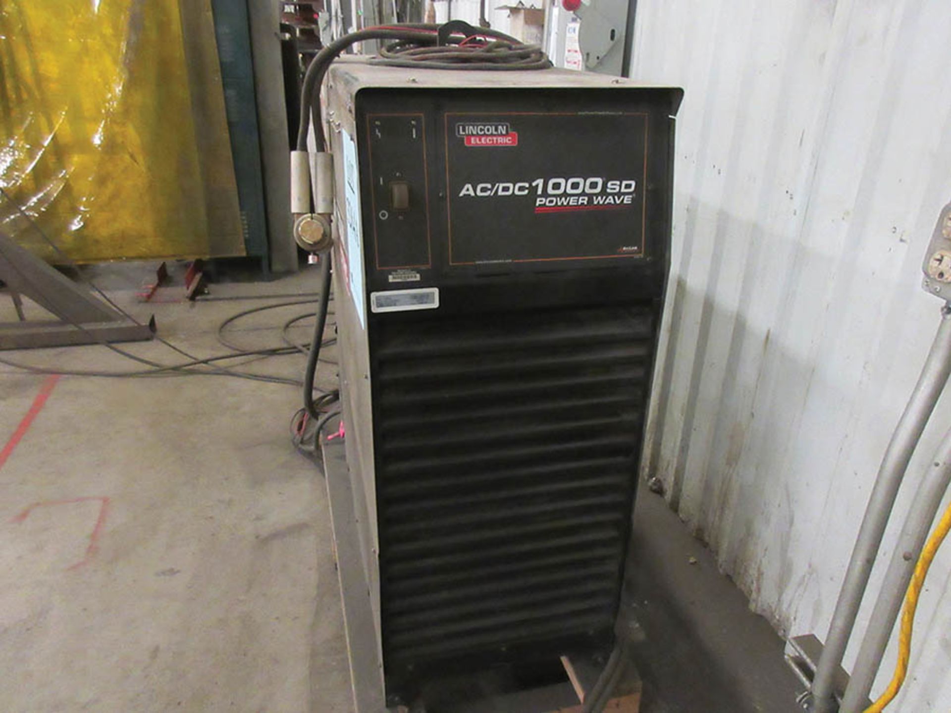 SUB-ARC WELDING STATIONS, WITH LINCOLN ELECTRIC POWER WAVE AC/DC 1000 SD SUBARC WELDERS, S/N: - Image 2 of 7