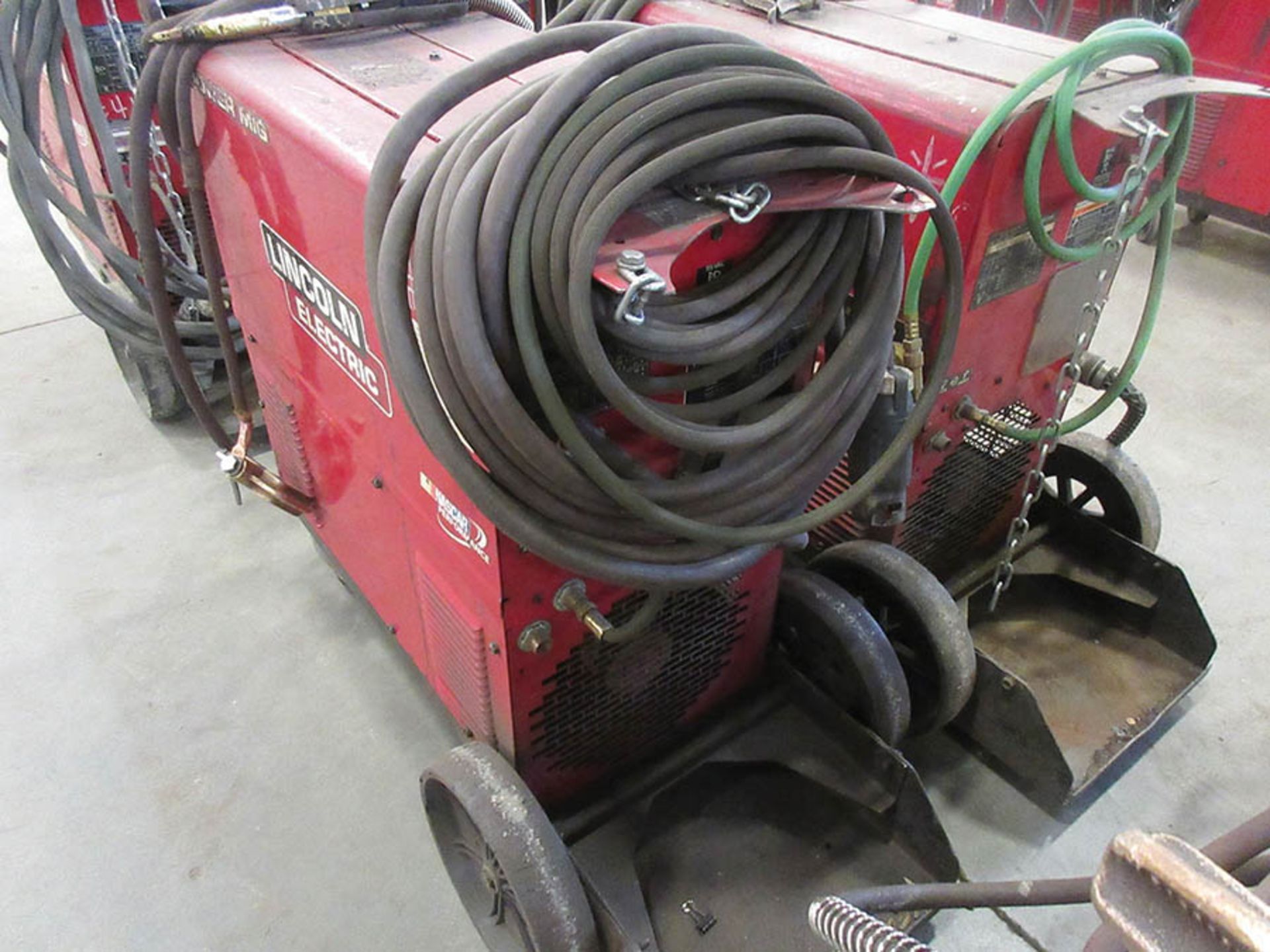 LINCOLN ELECTRIC 350MP POWER MIG WELDER WITH TWECO WELDSKILL MIG GUN, #88 - Image 2 of 3