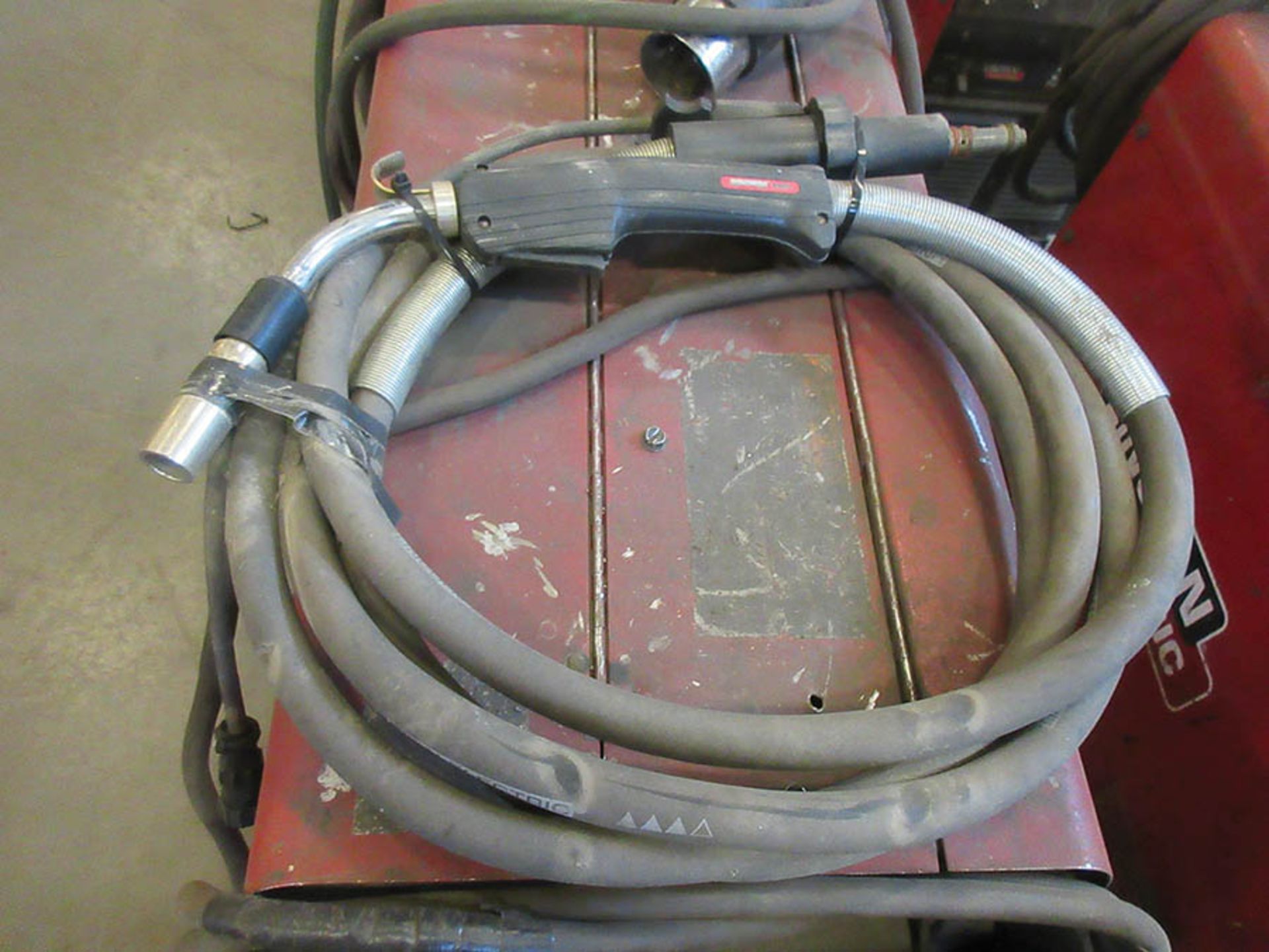 LINCOLN ELECTRIC 350MP POWER MIG WELDER WITH MAGNUM PRO MIG GUN, #66 - Image 3 of 3