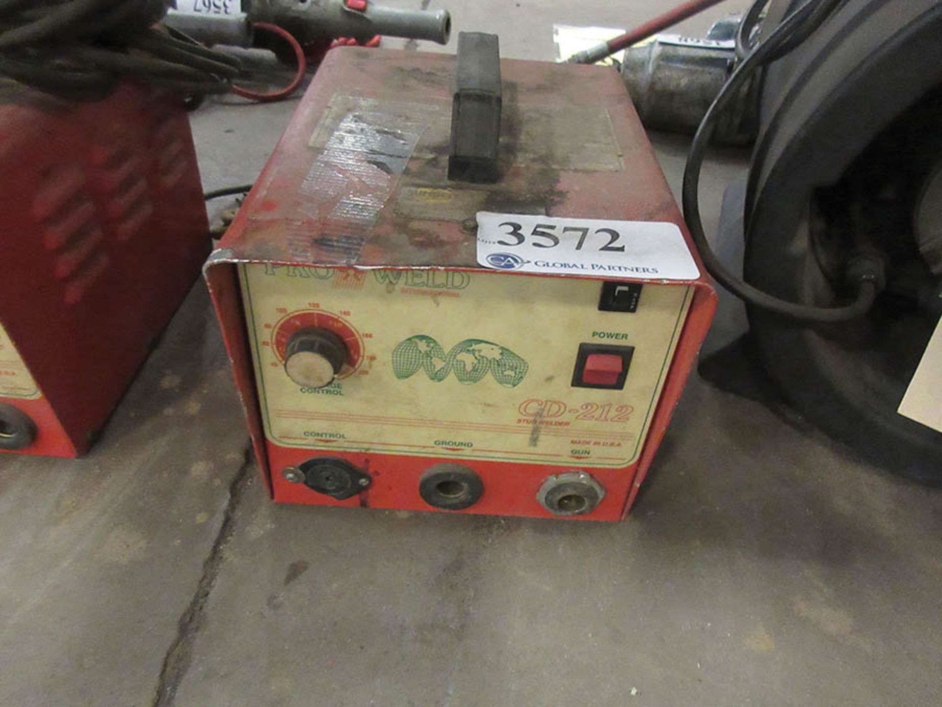 PROWELD CD-212 STUD WELDER