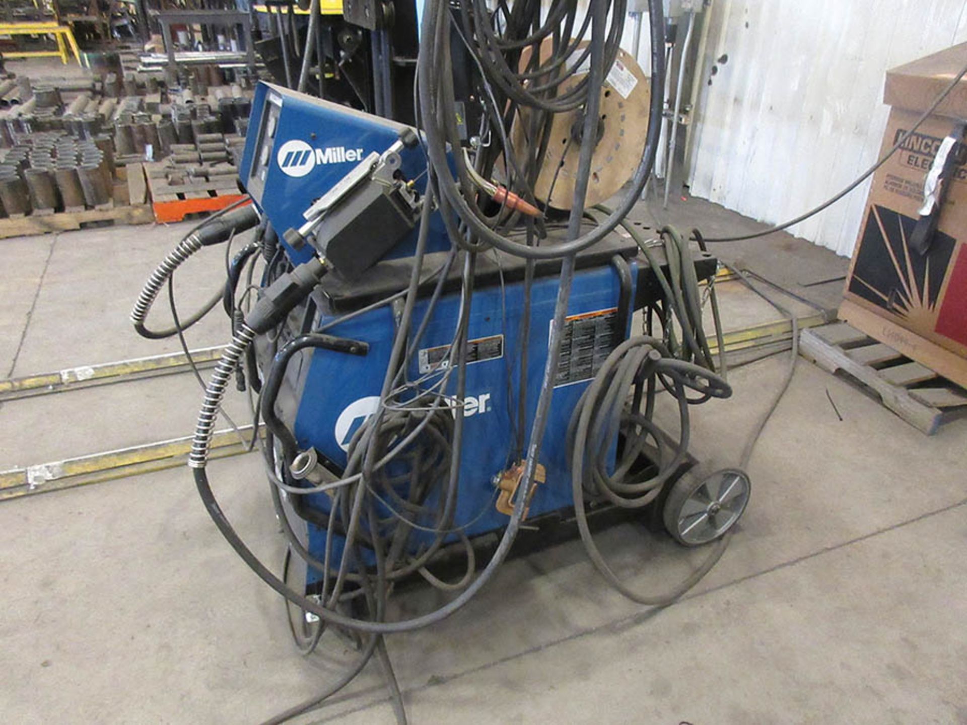 STINGER JIMMY JAMMER 4' WELDING MANIPULATOR, S/N: 4X4-348, WITH STINGER 2,000 LB. WELDING - Image 6 of 14