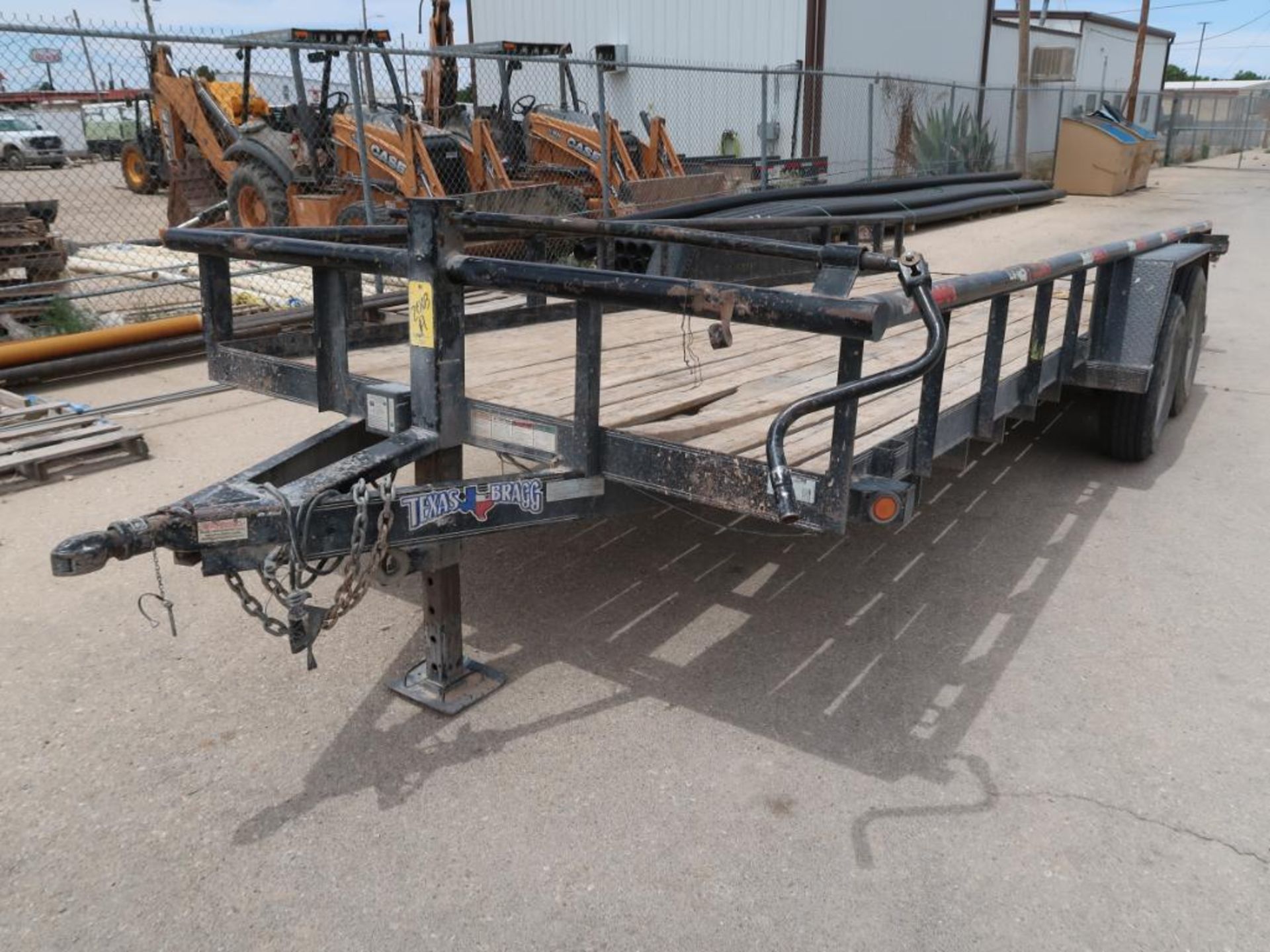 (2016) TEXAS BRAGG 20' TANDEM AXLE CAR TRAILER, VIN 17XFP2021G1057751 - Image 2 of 3