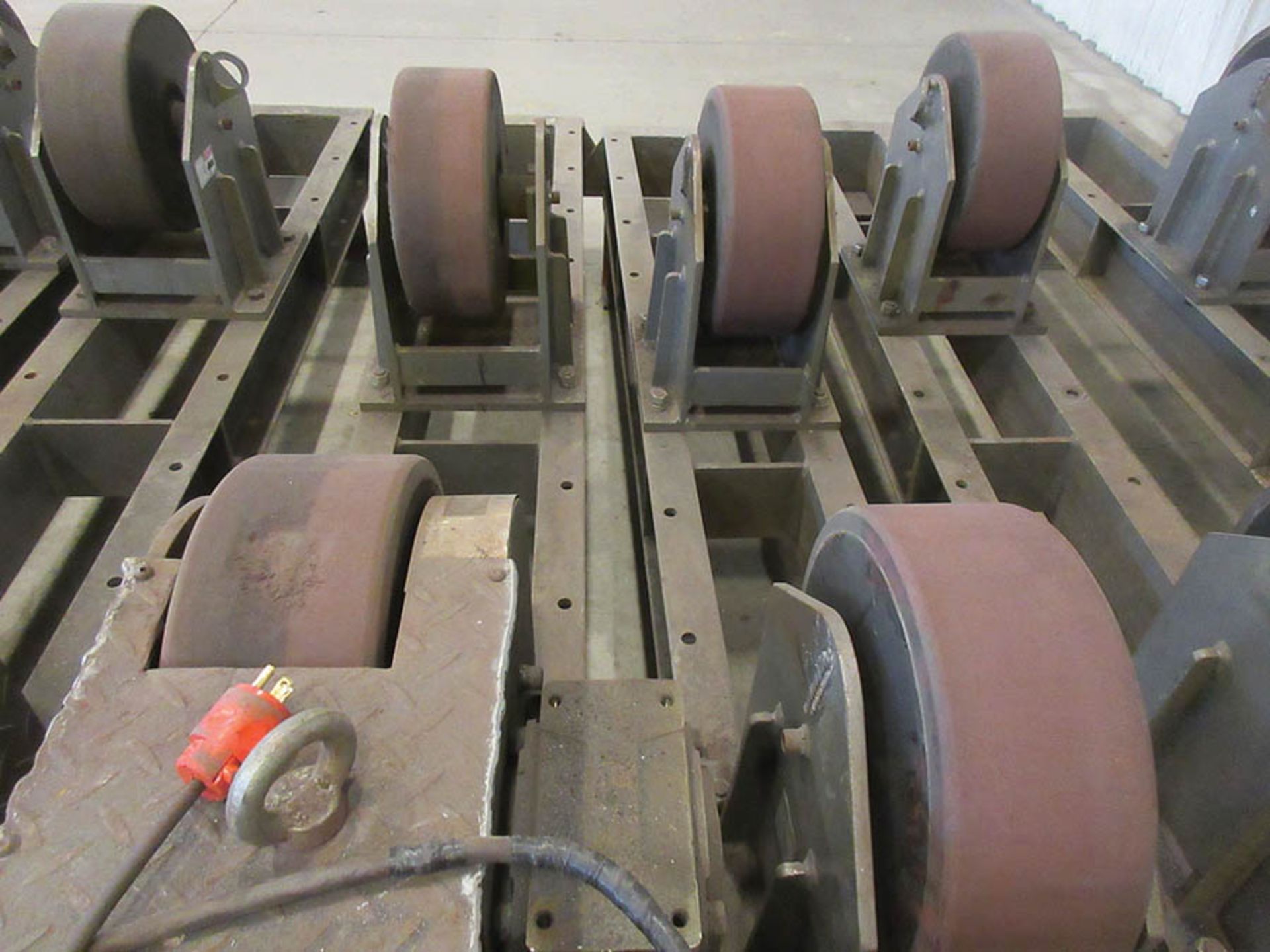 PROFAX 10-TON TANK TURNING ROLL SET, LOAD CAP. 10,000 LBS., SPEED/RPM 0.27-1.27, MODEL: TR-20000, # - Image 2 of 3