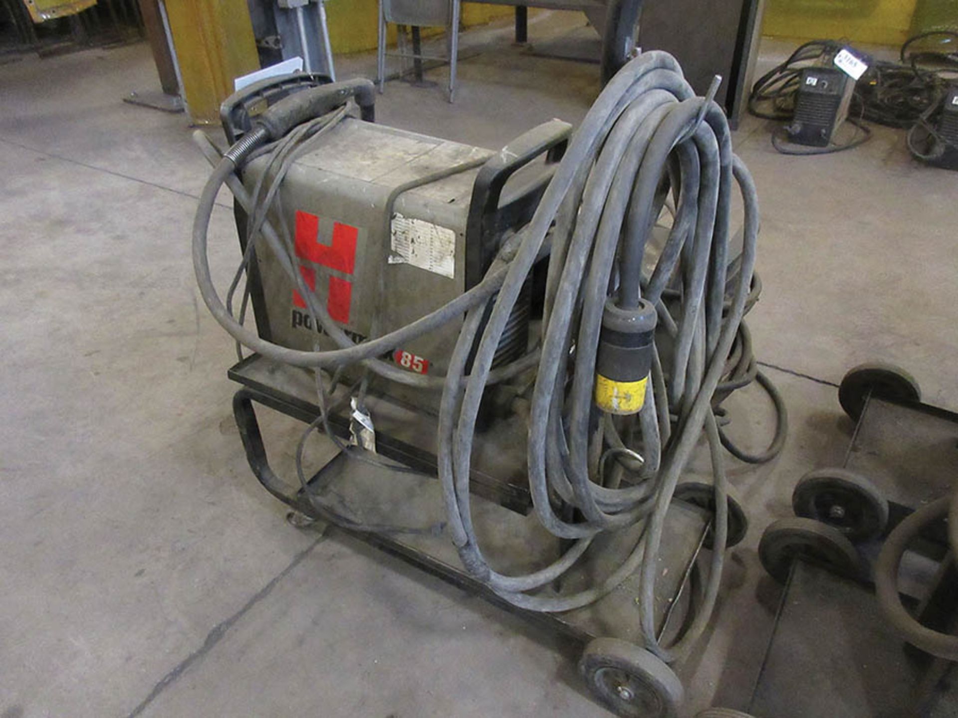 HYPERTHERM POWERMAX 85 PLASMA CUTTER WITH HAND TORCH - Image 2 of 3